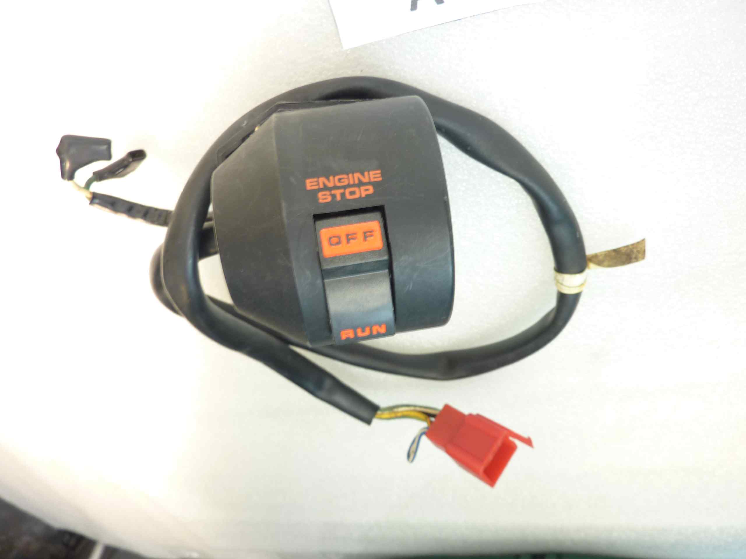 Comandi manubrio Honda VT 500 E PC11 devio luci - immagine 2