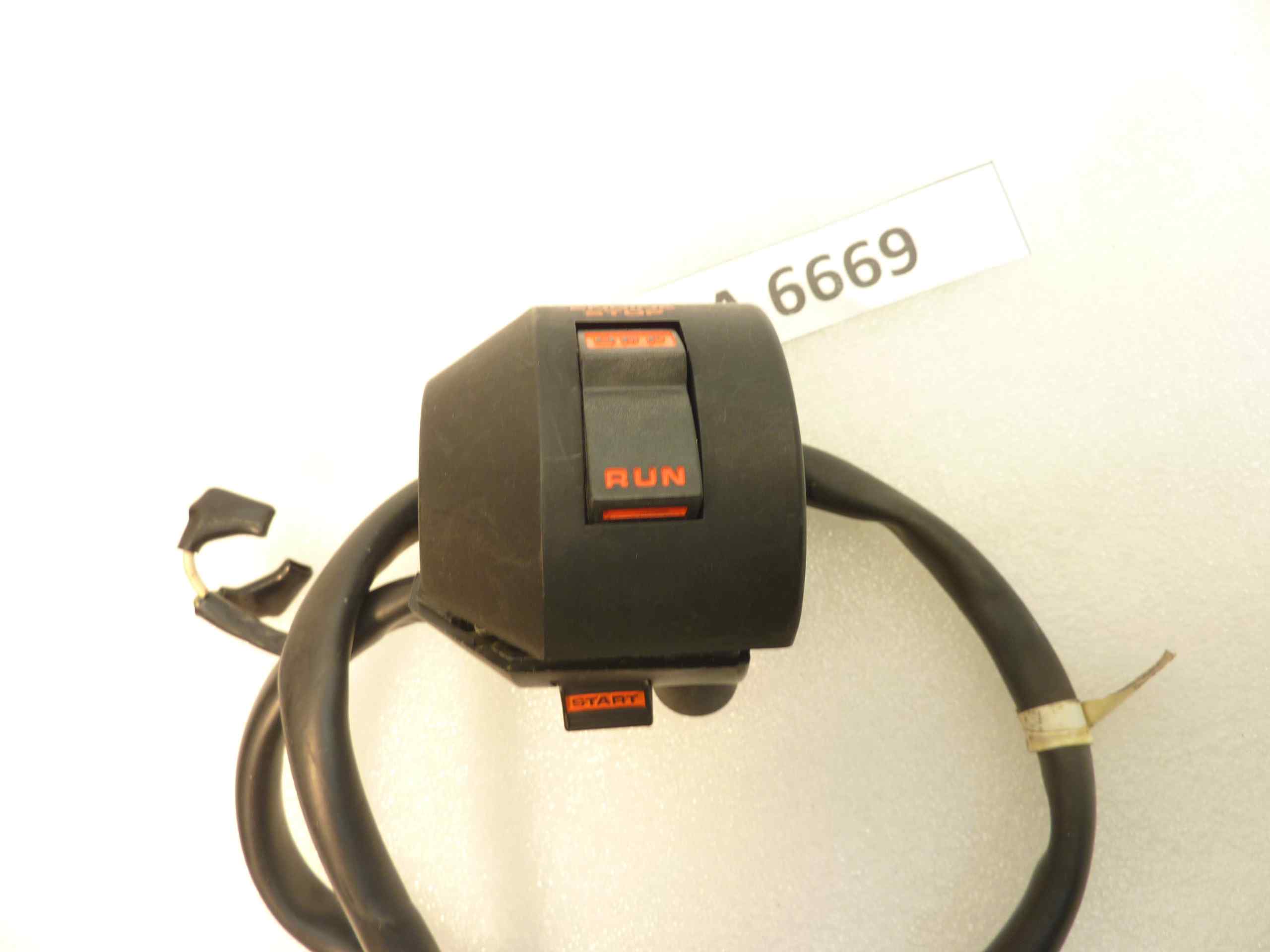 Comandi manubrio Honda VT 500 E PC11 devio luci - immagine 3