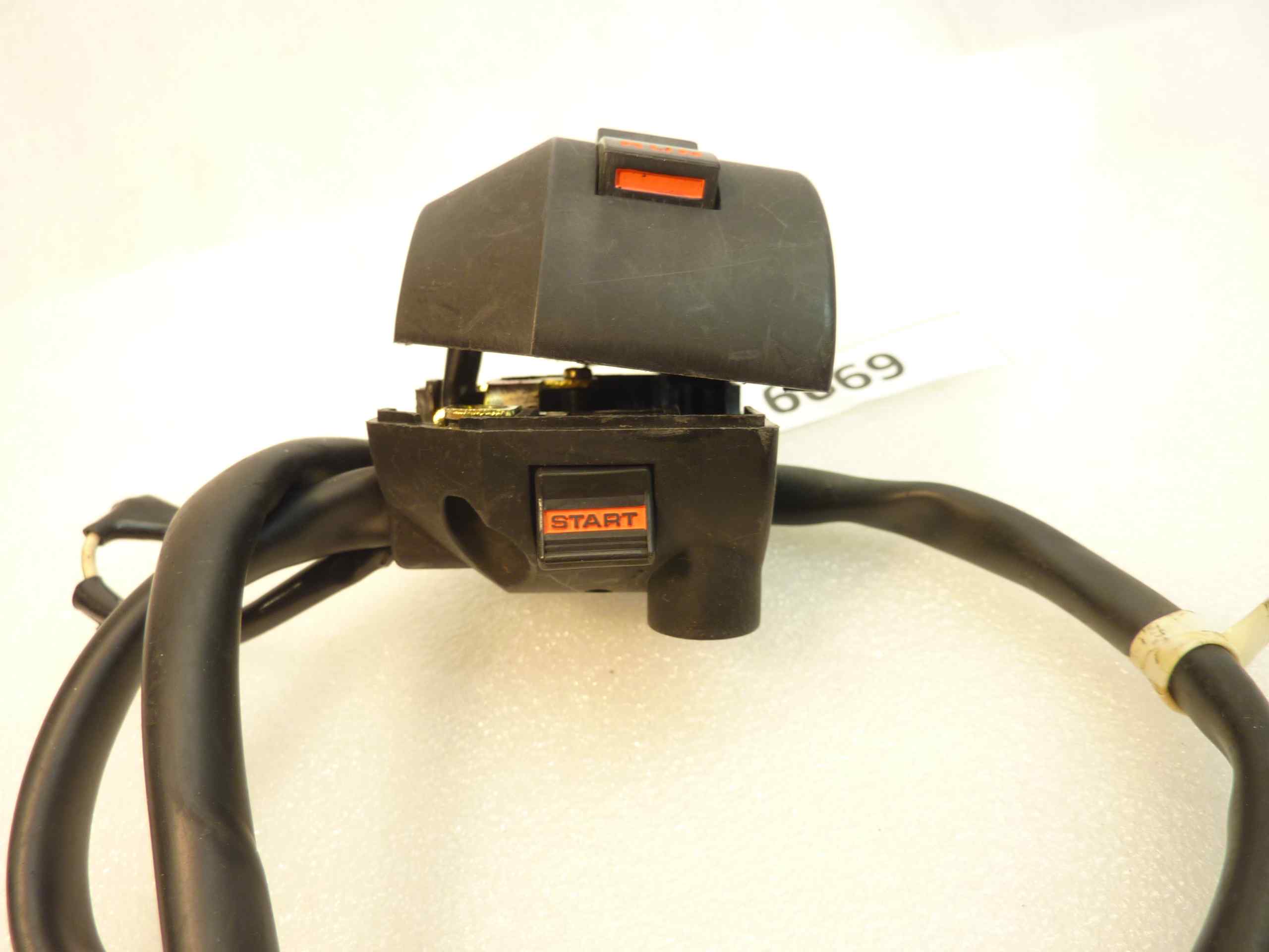 Comandi manubrio Honda VT 500 E PC11 devio luci - immagine 4