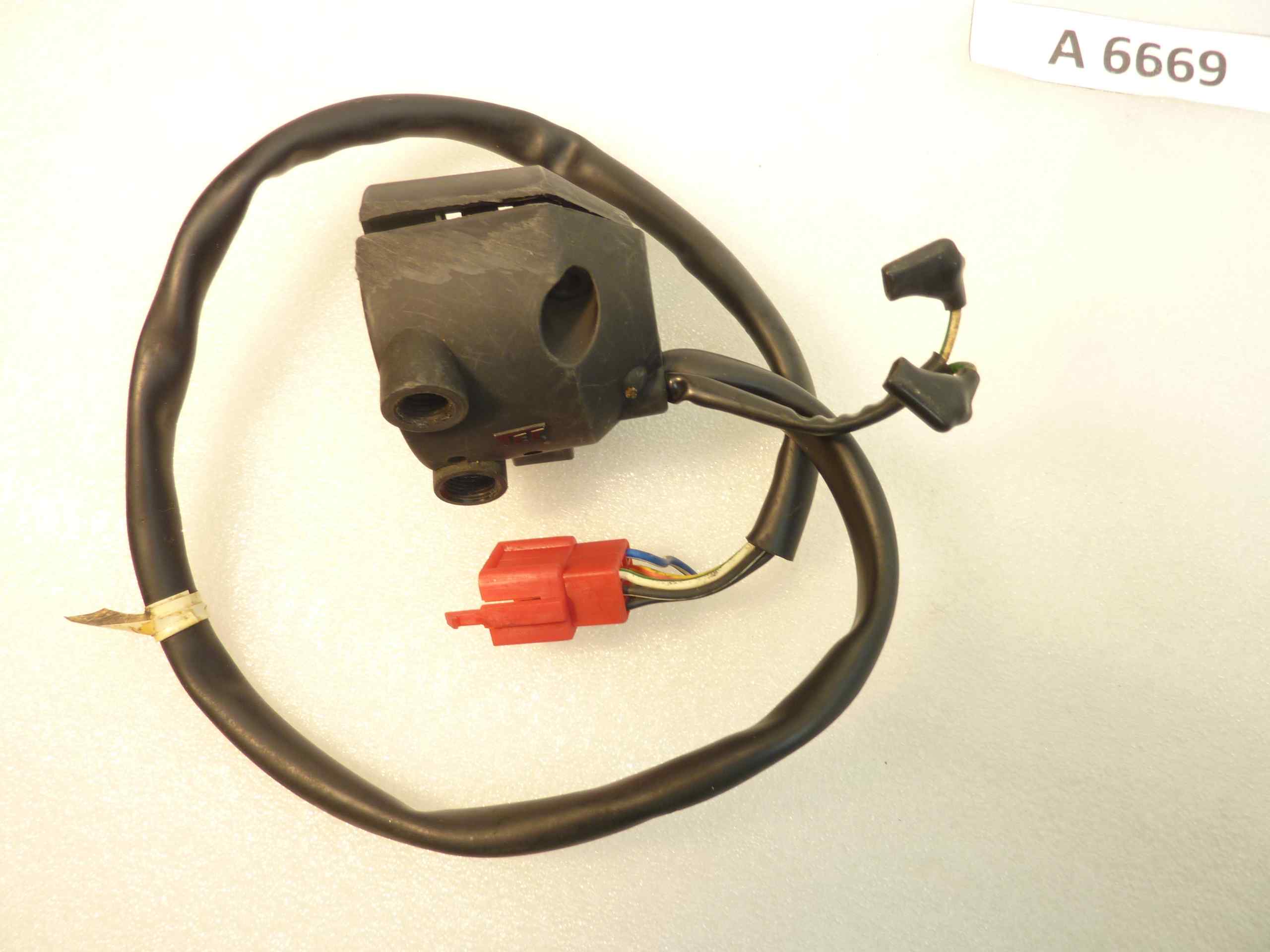 Comandi manubrio Honda VT 500 E PC11 devio luci - immagine 5