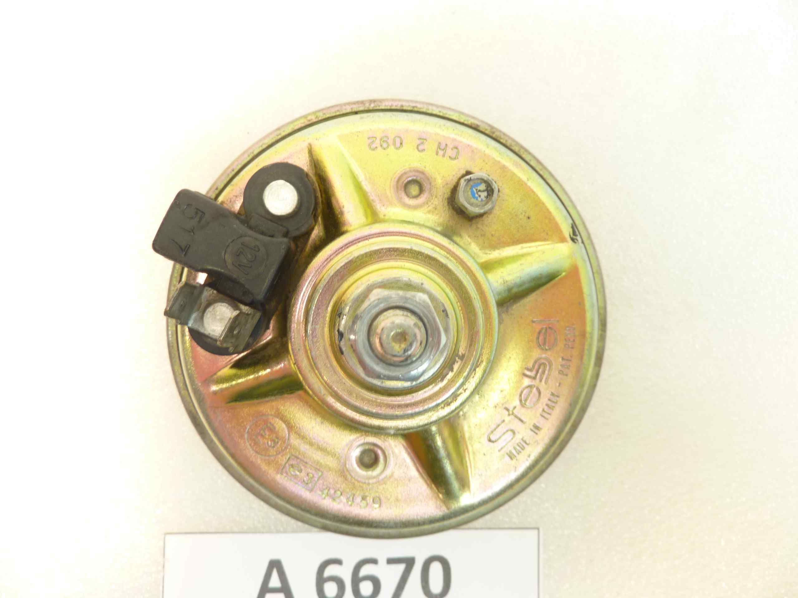 Clacson Stebel 42459 CH2092 - immagine 5