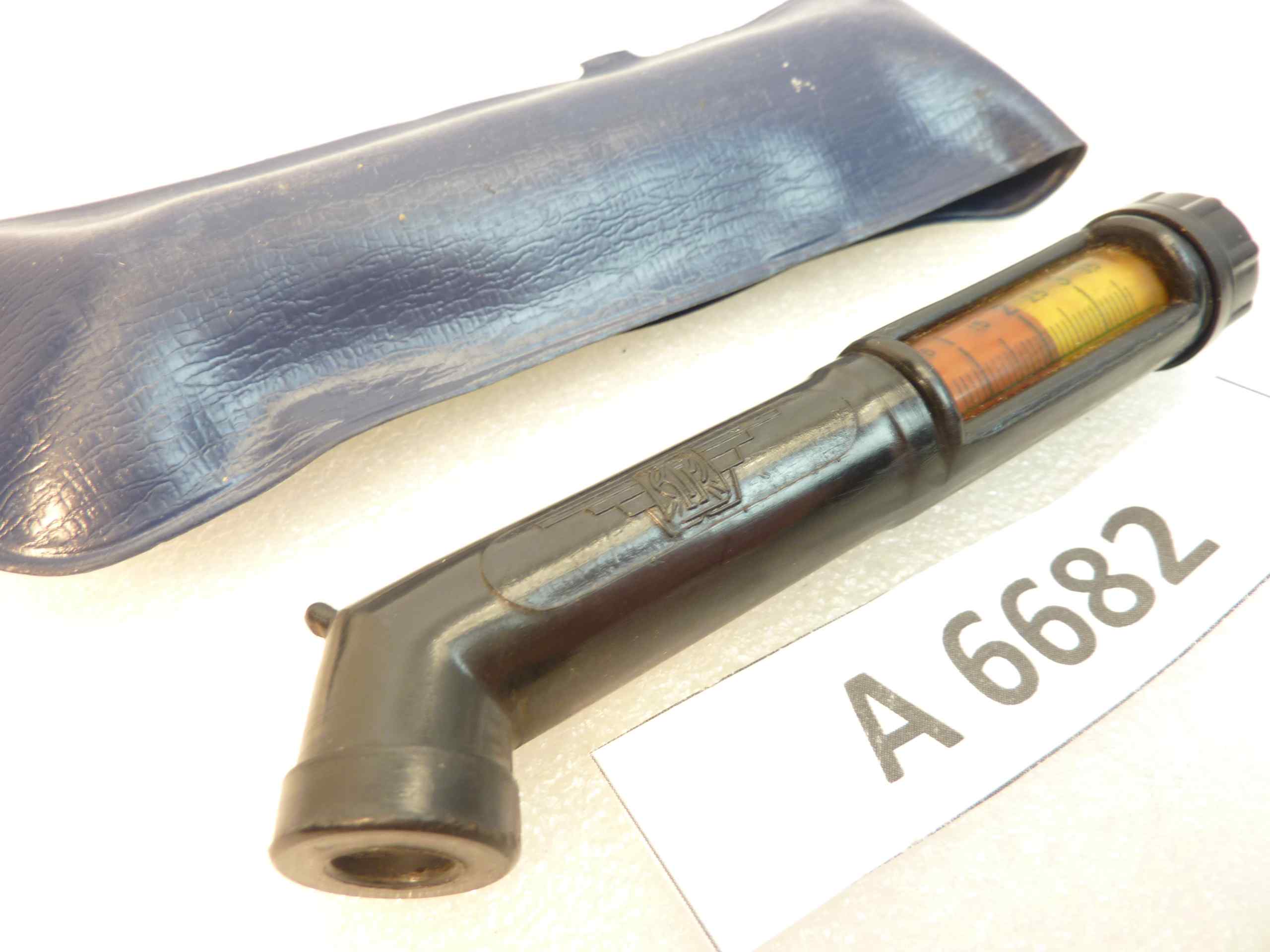 Manometro gomme in bachelite KFM - immagine 2