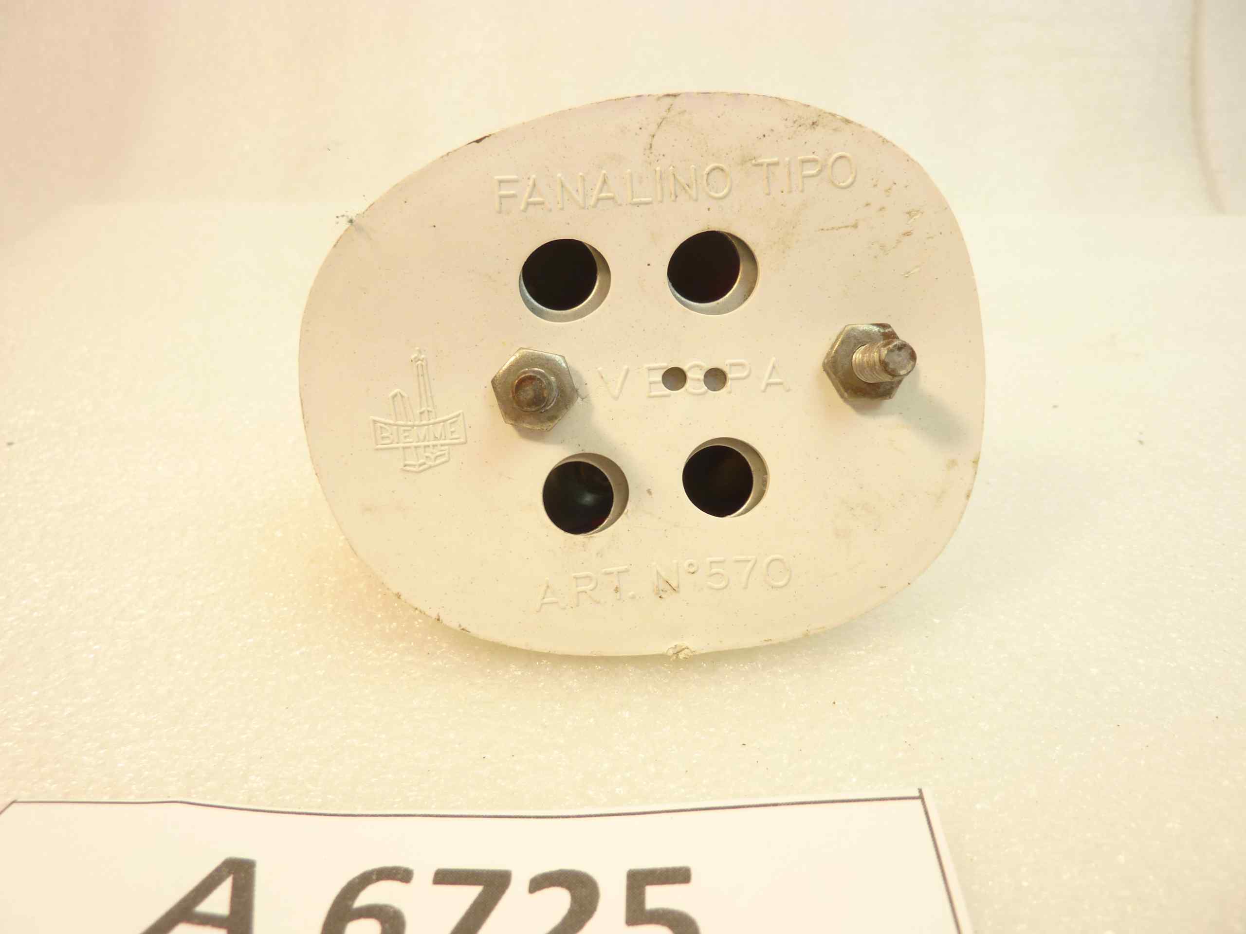 Luce supplementare Vespa Lambretta Biemme 570 - immagine 6