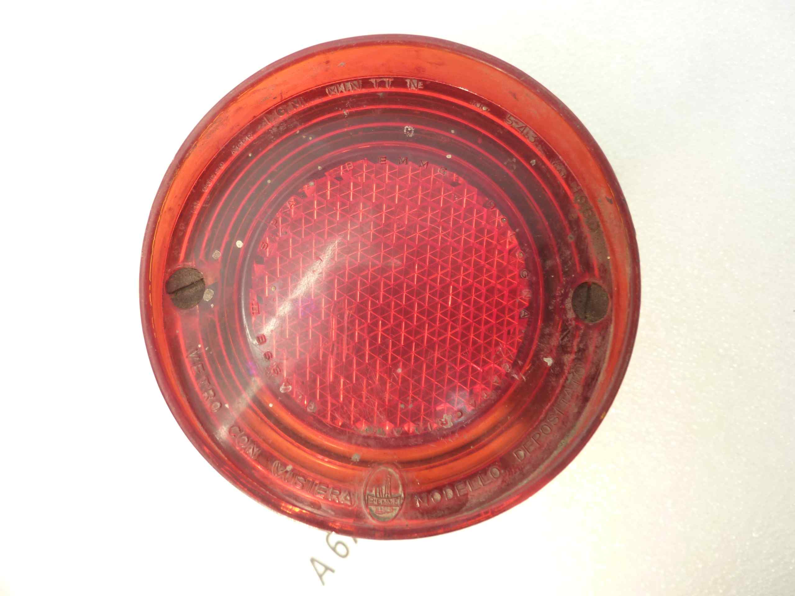 Fanalino posteriore Biemme 543 1960 uso ricambi - immagine 2
