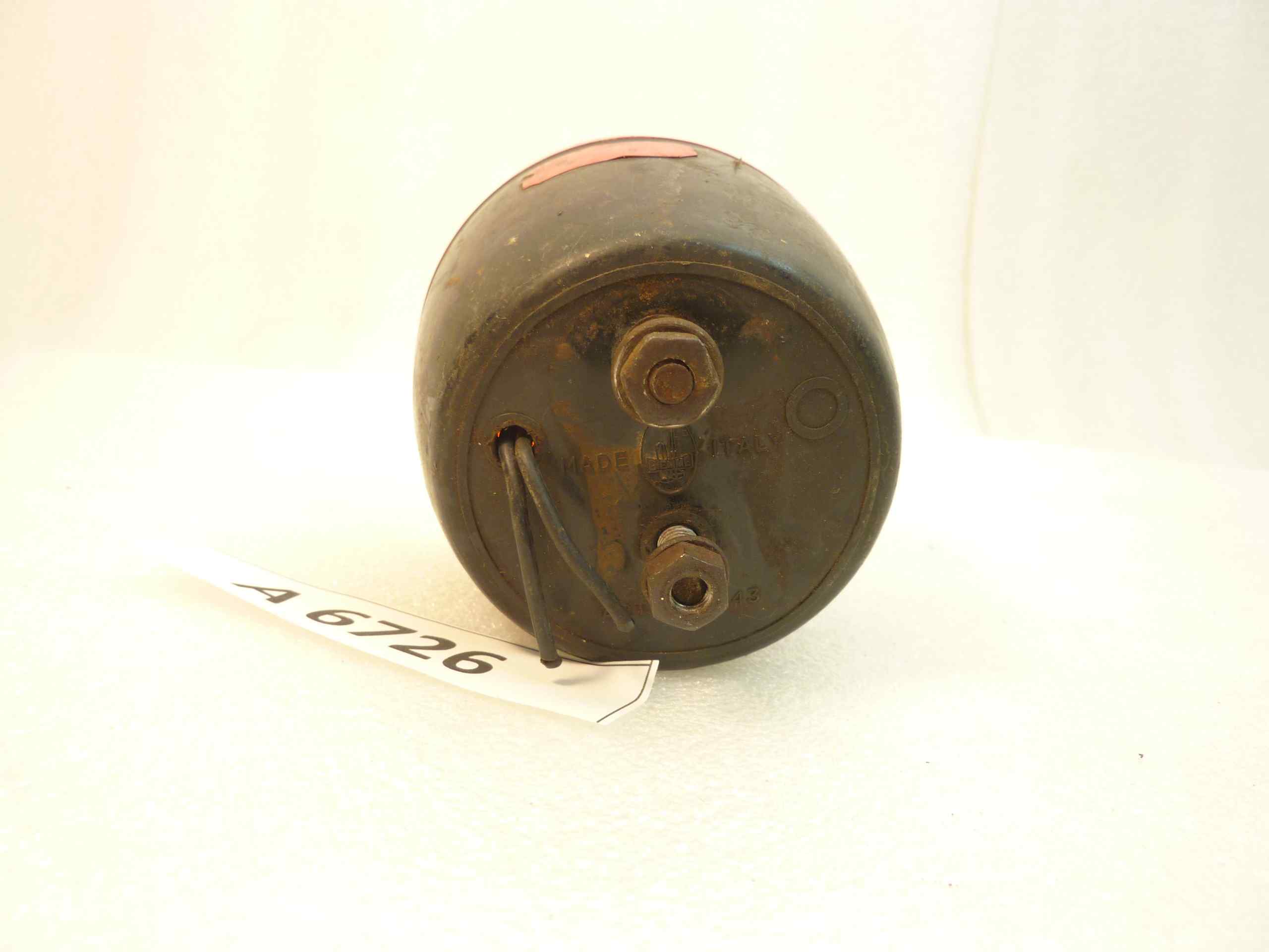 Fanalino posteriore Biemme 543 1960 uso ricambi - immagine 5