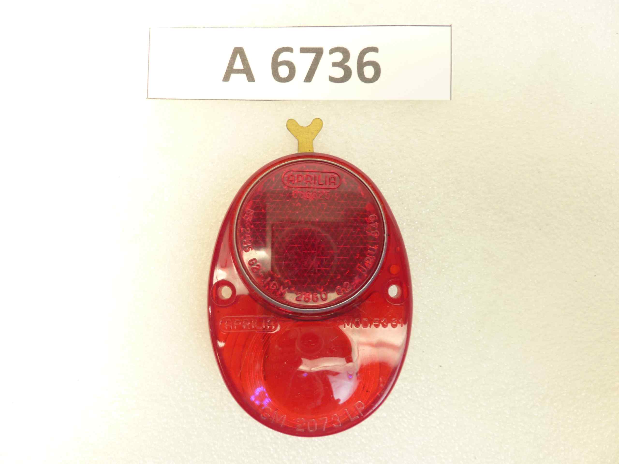 Gemma fanale posteriore Aprilia mod 5361 IGM 2073 LP 036825 BS2515 G2 IGM 2860 C2 nuovo fondo di magazzino