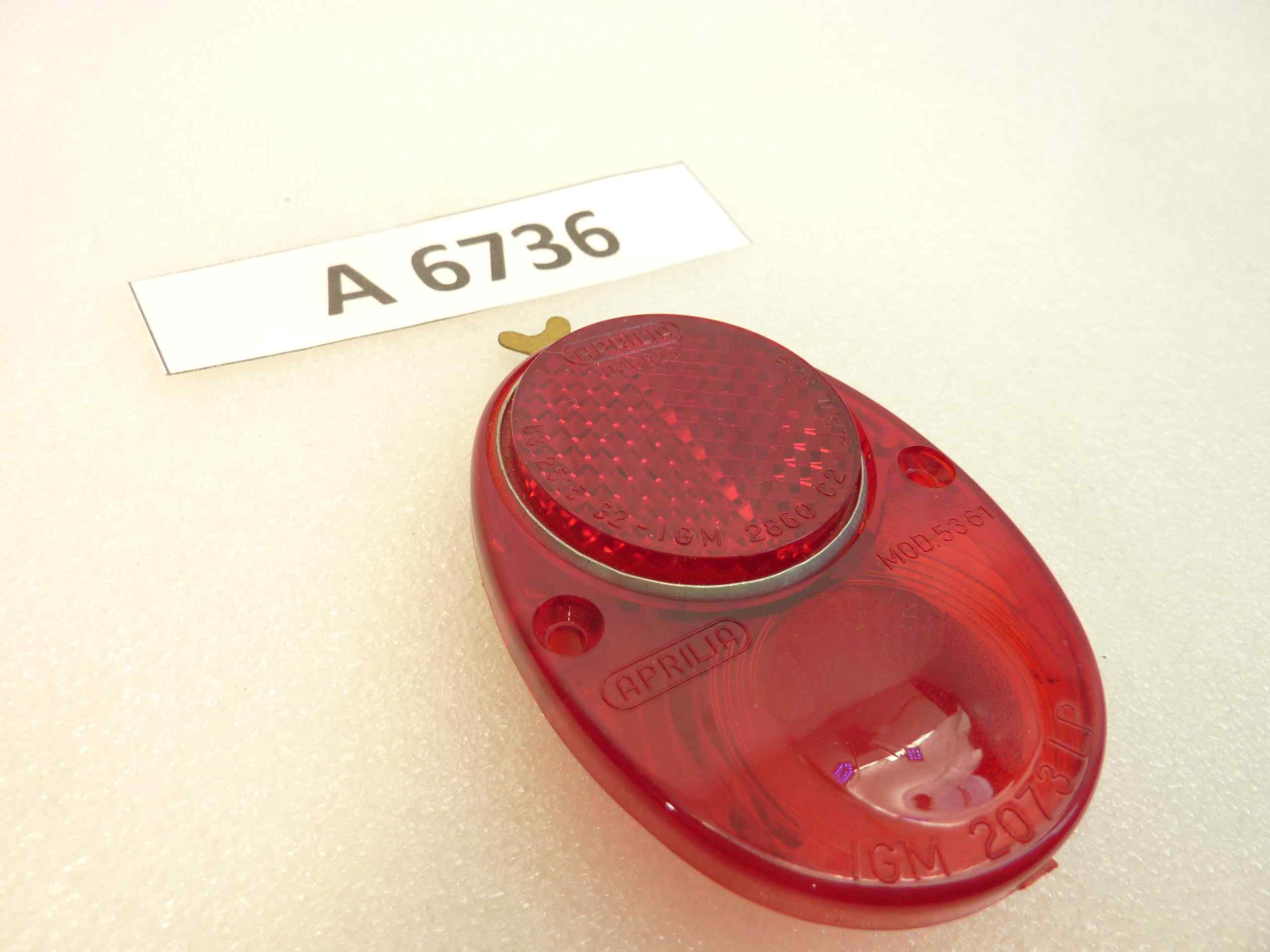 Gemma fanale posteriore Aprilia mod 5361 IGM 2073 LP 036825 BS2515 G2 IGM 2860 C2 nuovo fondo di magazzino - immagine 2