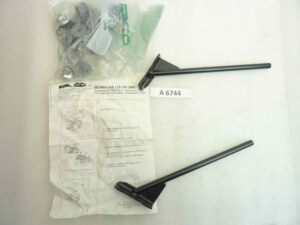 Staffe attacchi parabrezza Faco Honda SHi 125 150 plexiglass nuovo fondo di magazzino