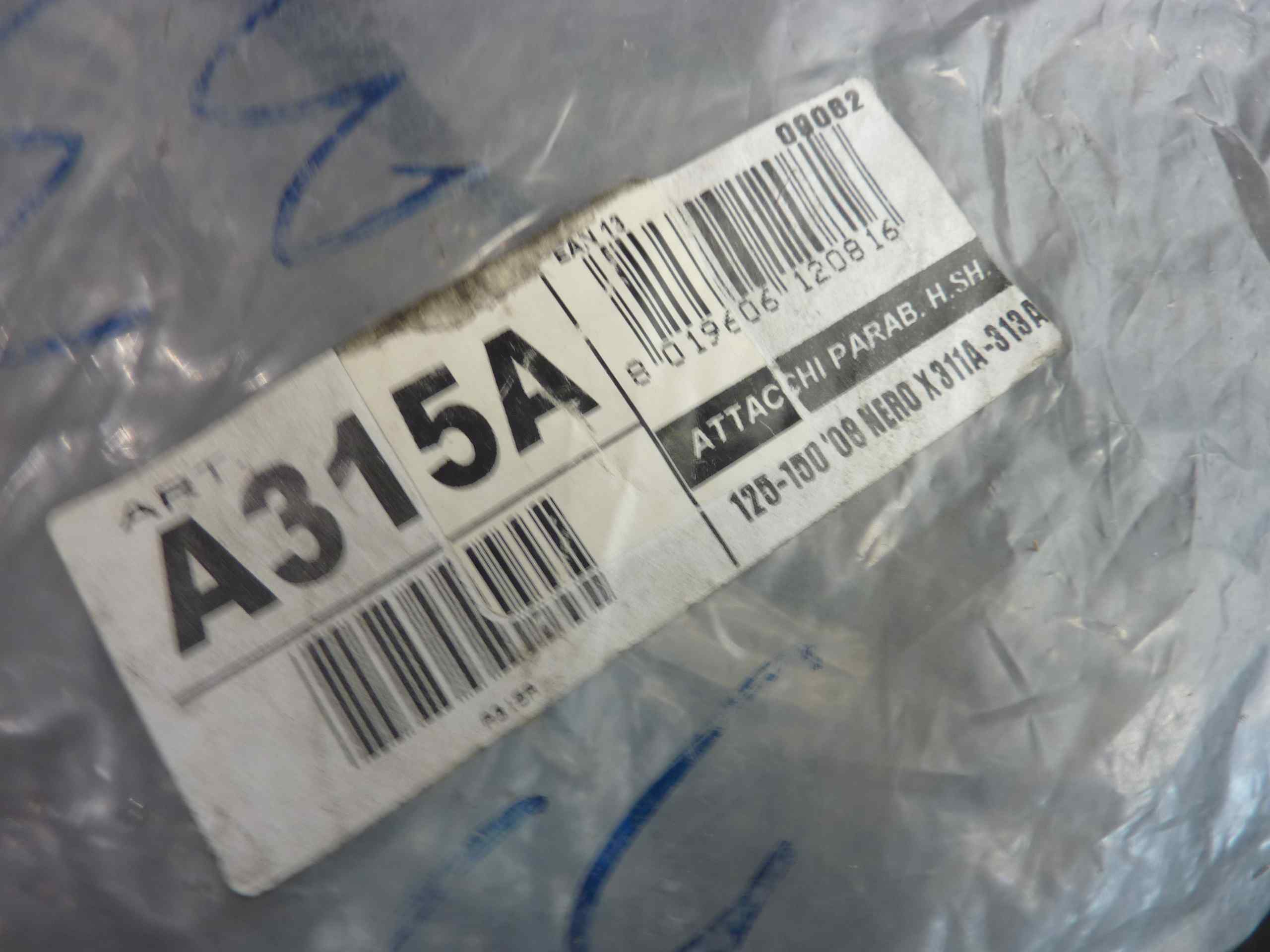Staffe attacchi parabrezza Honda SH 125 150 2008 plexiglass nuovo fondo di magazzino - immagine 7