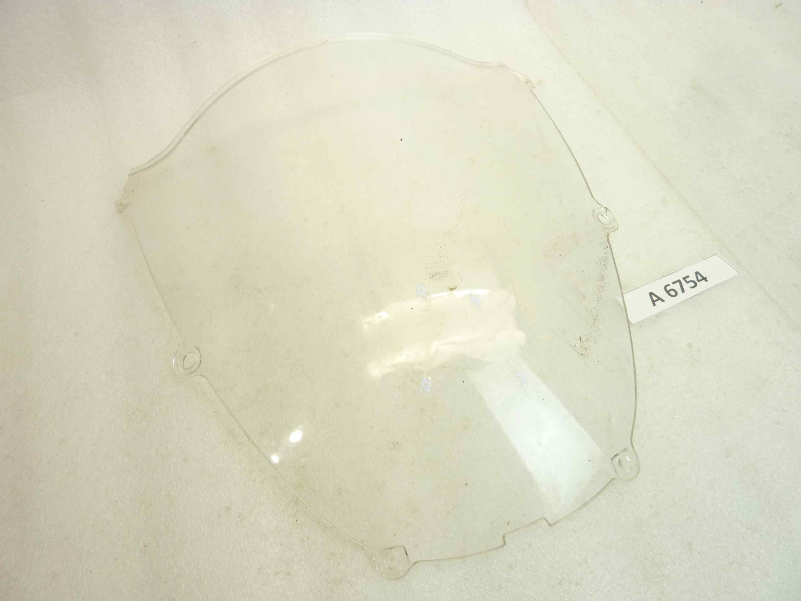Cupolino Yamaha YZF 600 R Thundercat 4TV A 05160 plexiglass con graffi