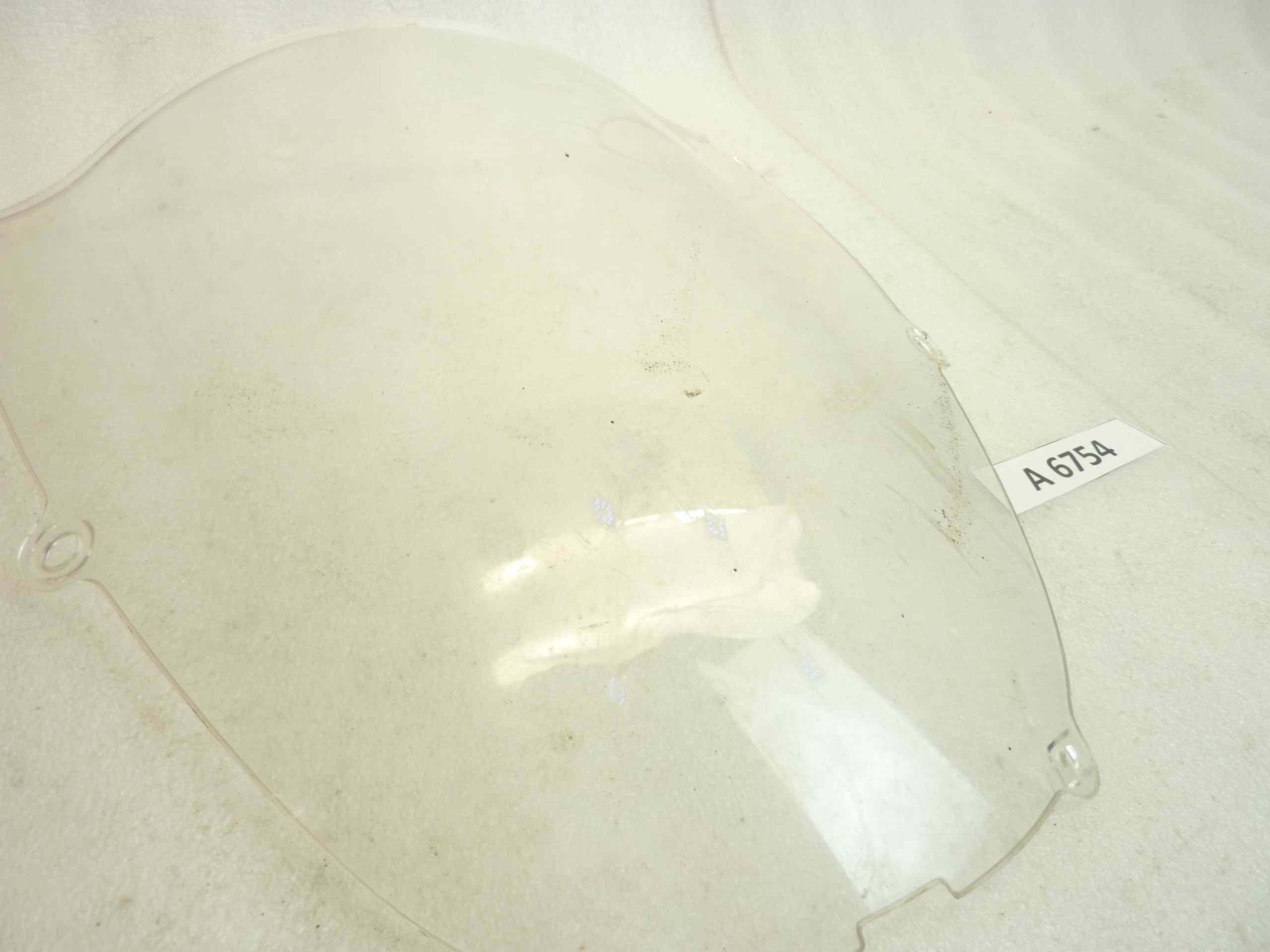 Cupolino Yamaha YZF 600 R Thundercat 4TV A 05160 plexiglass con graffi - immagine 2