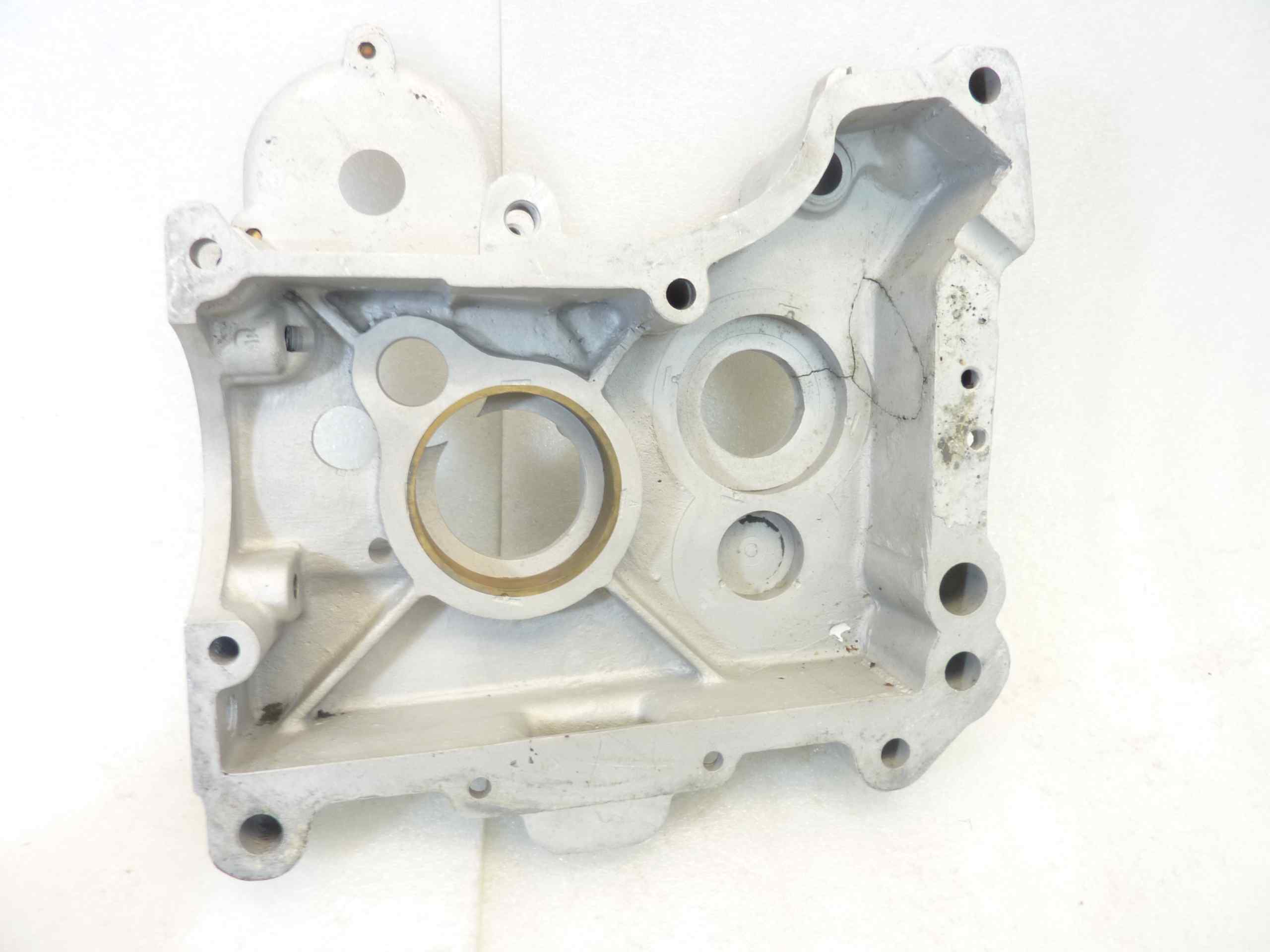 Basamento carter motore Guzzi P 250 Faccetta Nera cod 2504 2505 riparato sigla motore 0605247 - immagine 8