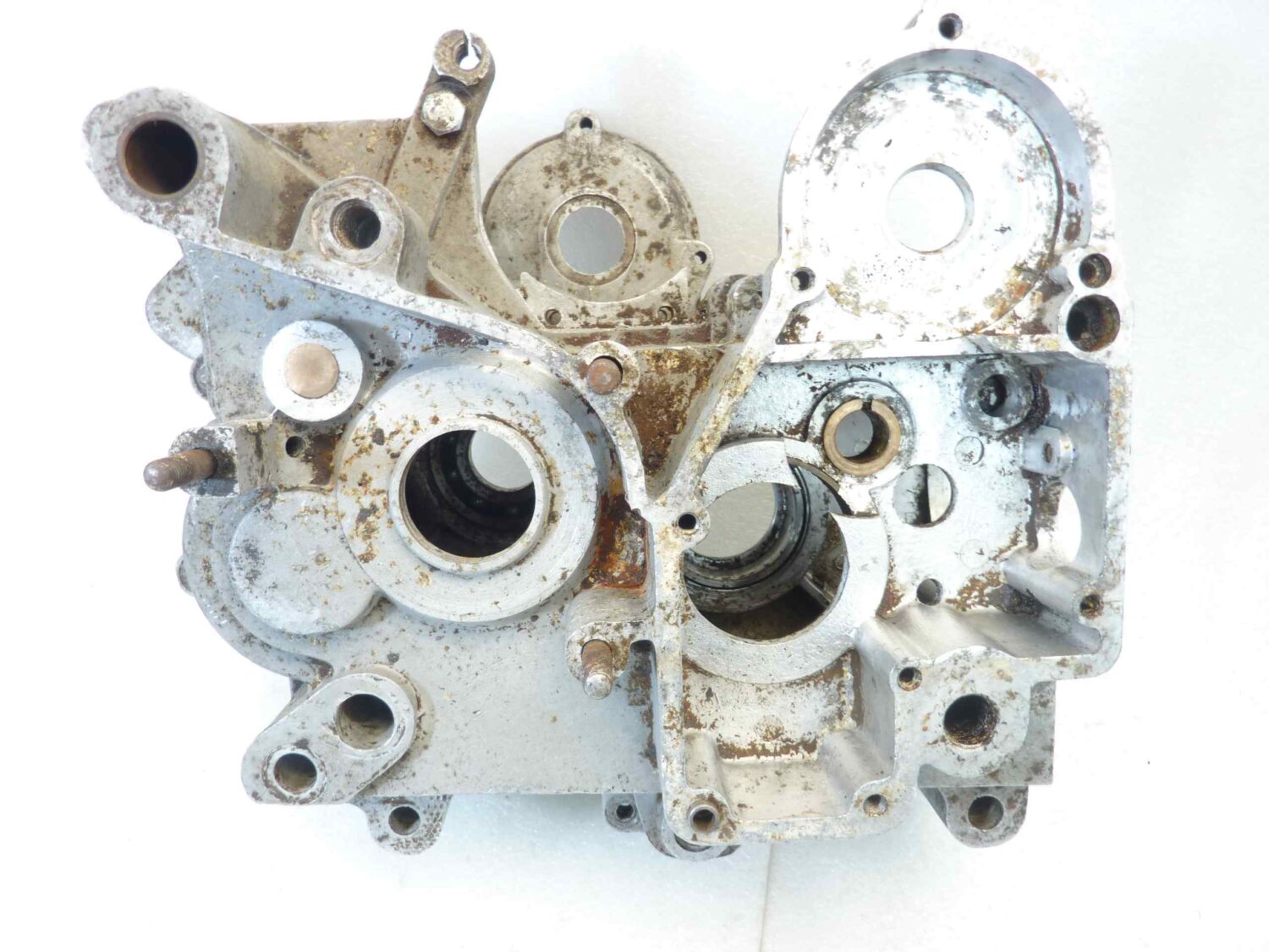 Basamento carter motore Guzzi Airone 250 4V cod M2304 M2303 sigla motore MBN99 vedi foto - immagine 3