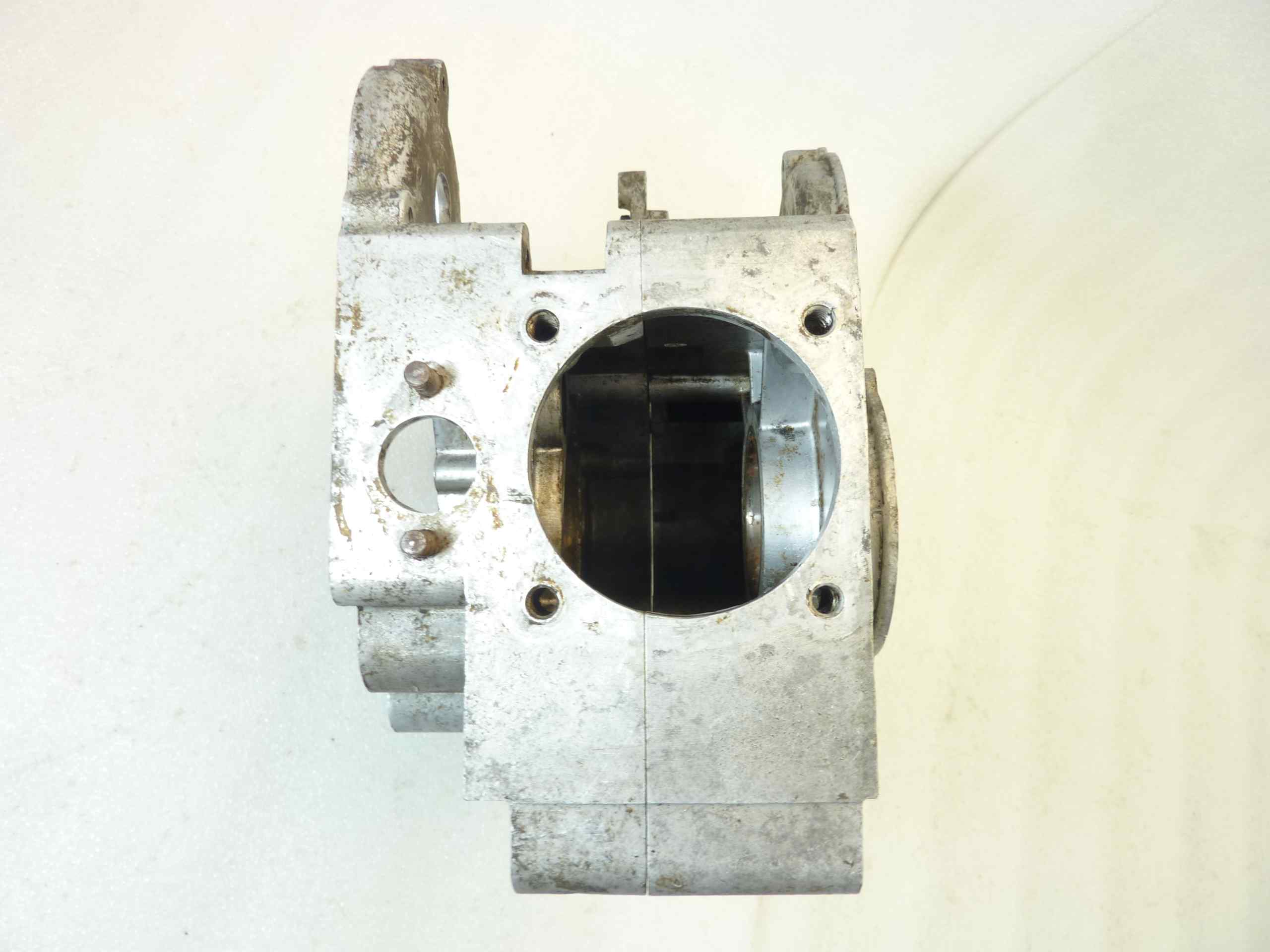 Basamento carter motore Guzzi Airone 250 4V cod M2304 M2303 sigla motore MBN99 vedi foto - immagine 7