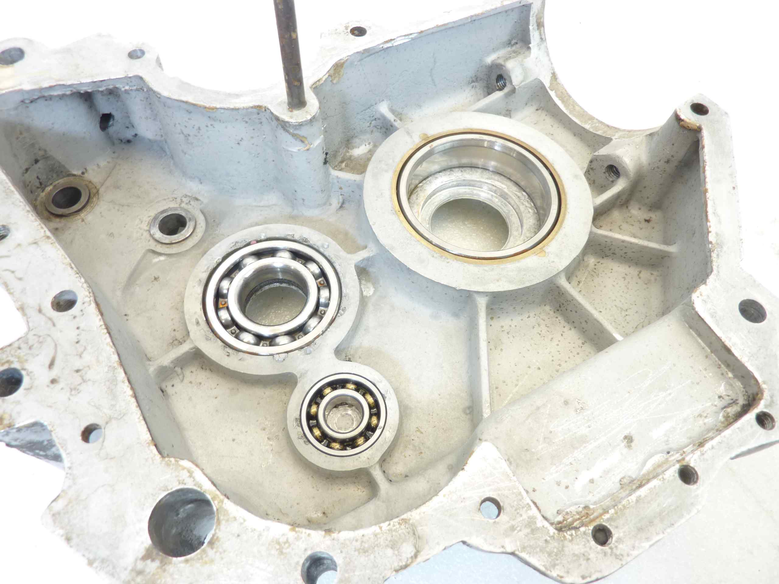 Basamento carter motore Guzzi Superalce cod M9104 sinistro sigla motore 72194 - immagine 6