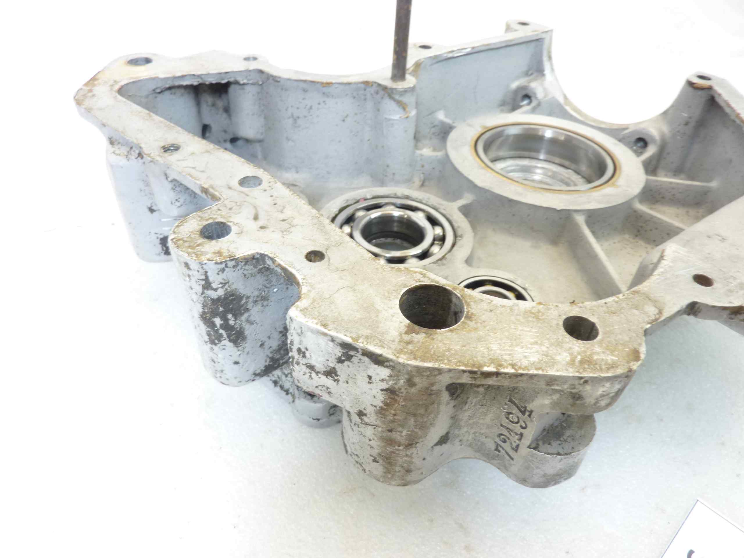 Basamento carter motore Guzzi Superalce cod M9104 sinistro sigla motore 72194 - immagine 7