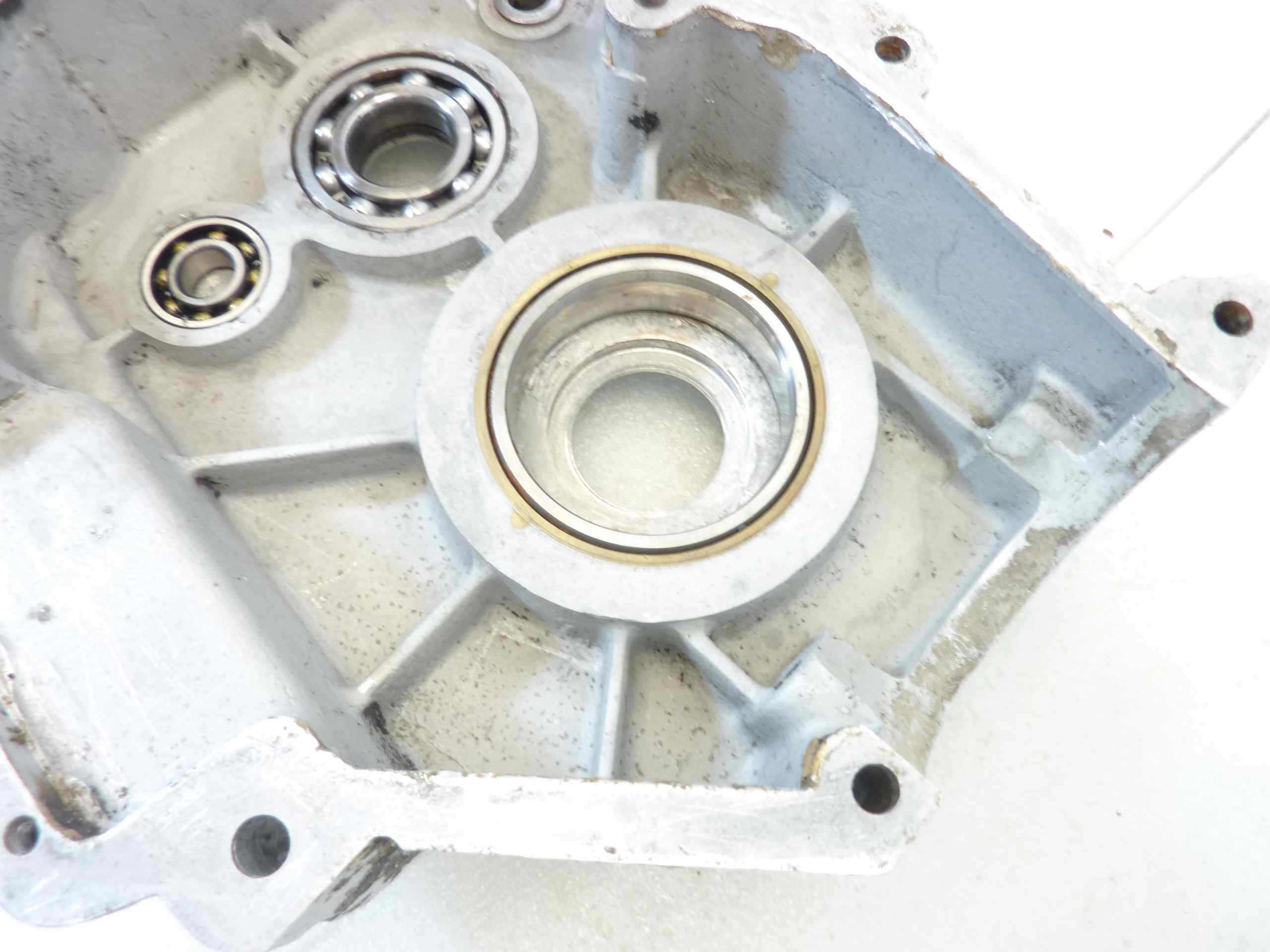 Basamento carter motore Guzzi Superalce cod M9104 sinistro sigla motore 72194 - immagine 8