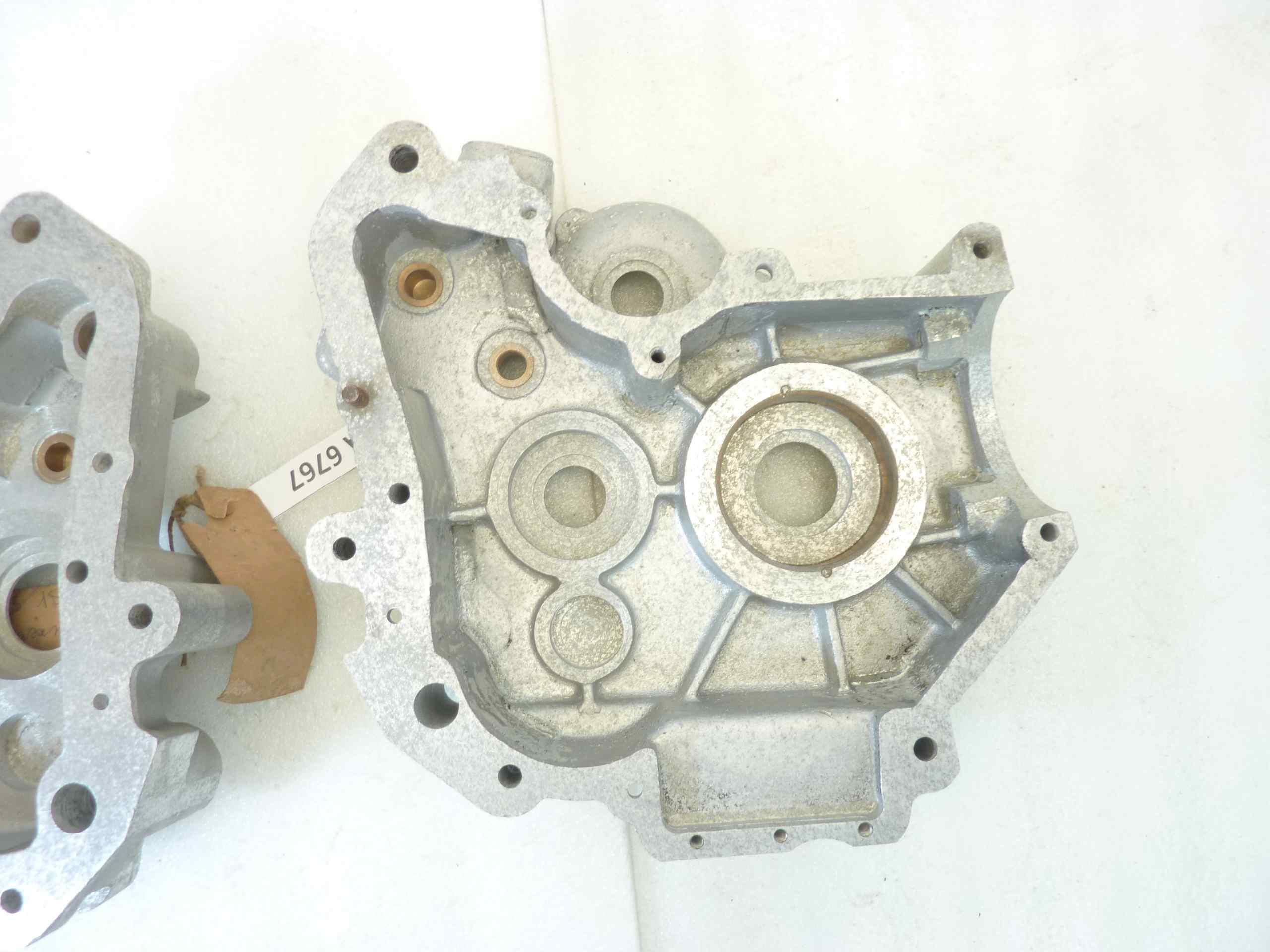 Basamento carter motore Guzzi Superalce cod M9104 M9103 no sigla motore nuovo fondo di magazzino - immagine 6