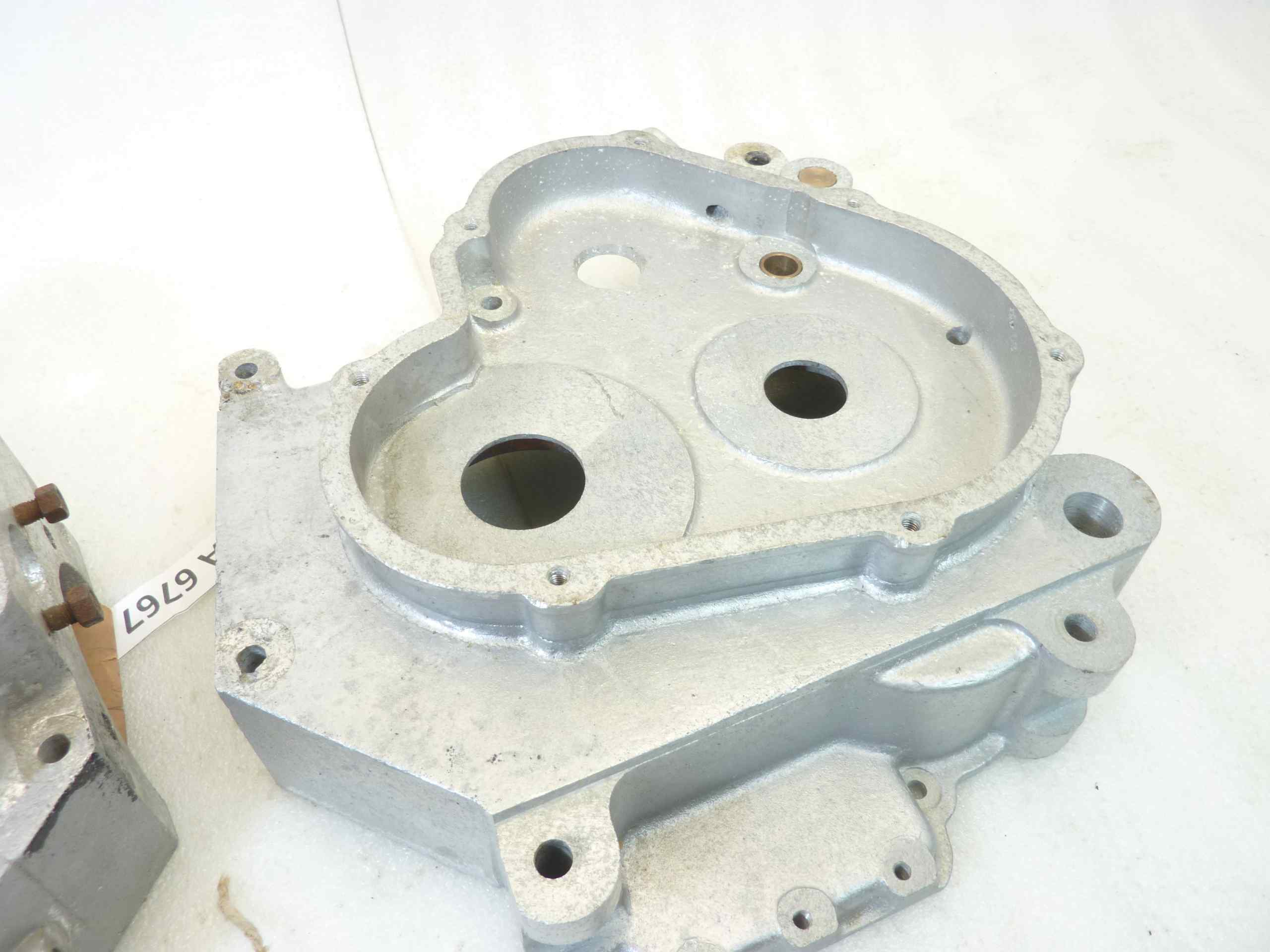 Basamento carter motore Guzzi Superalce cod M9104 M9103 no sigla motore nuovo fondo di magazzino - immagine 9