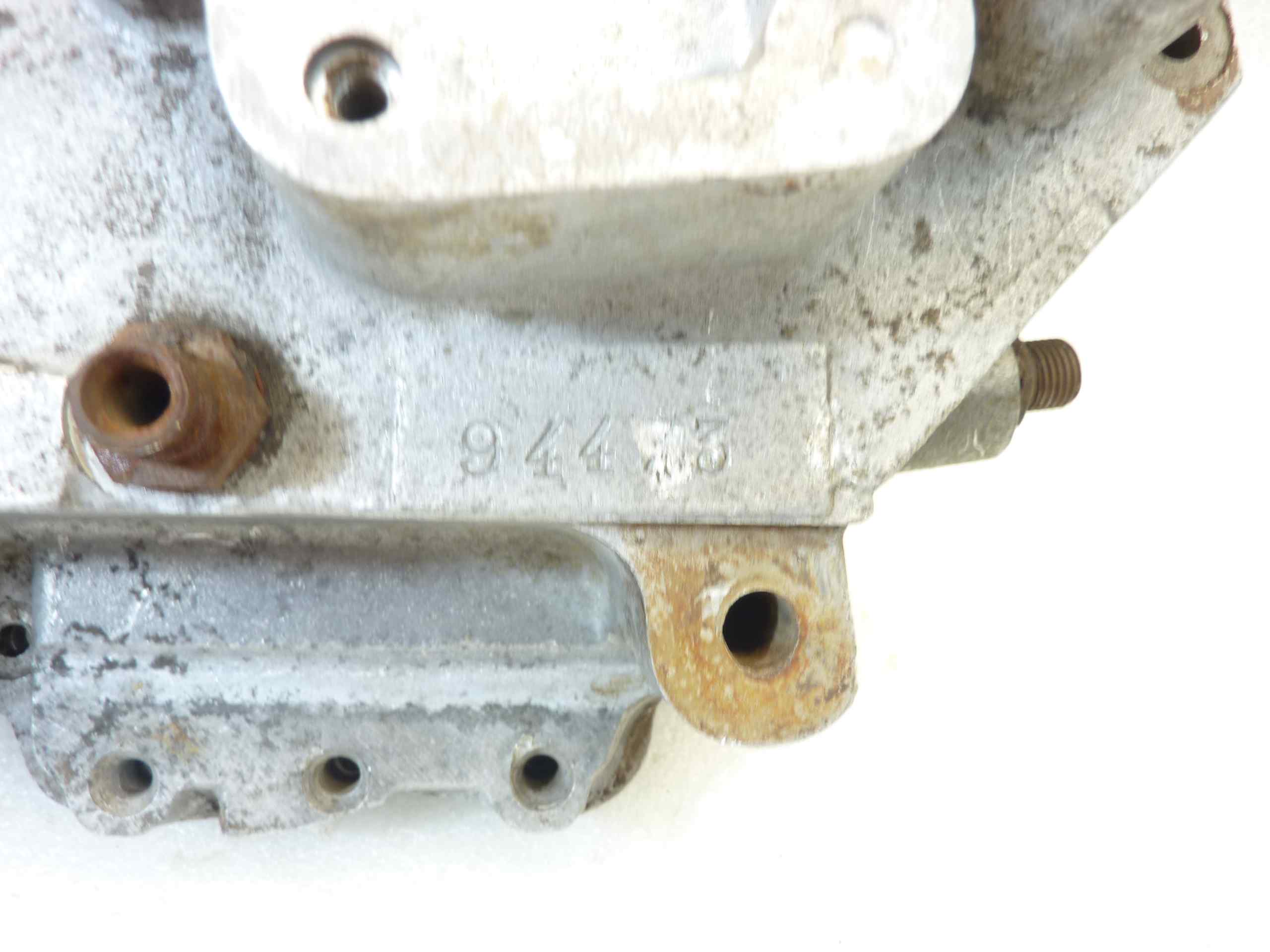 Basamento carter motore Guzzi Superalce cod M9104 M9103 sigla motore 94473 - immagine 3
