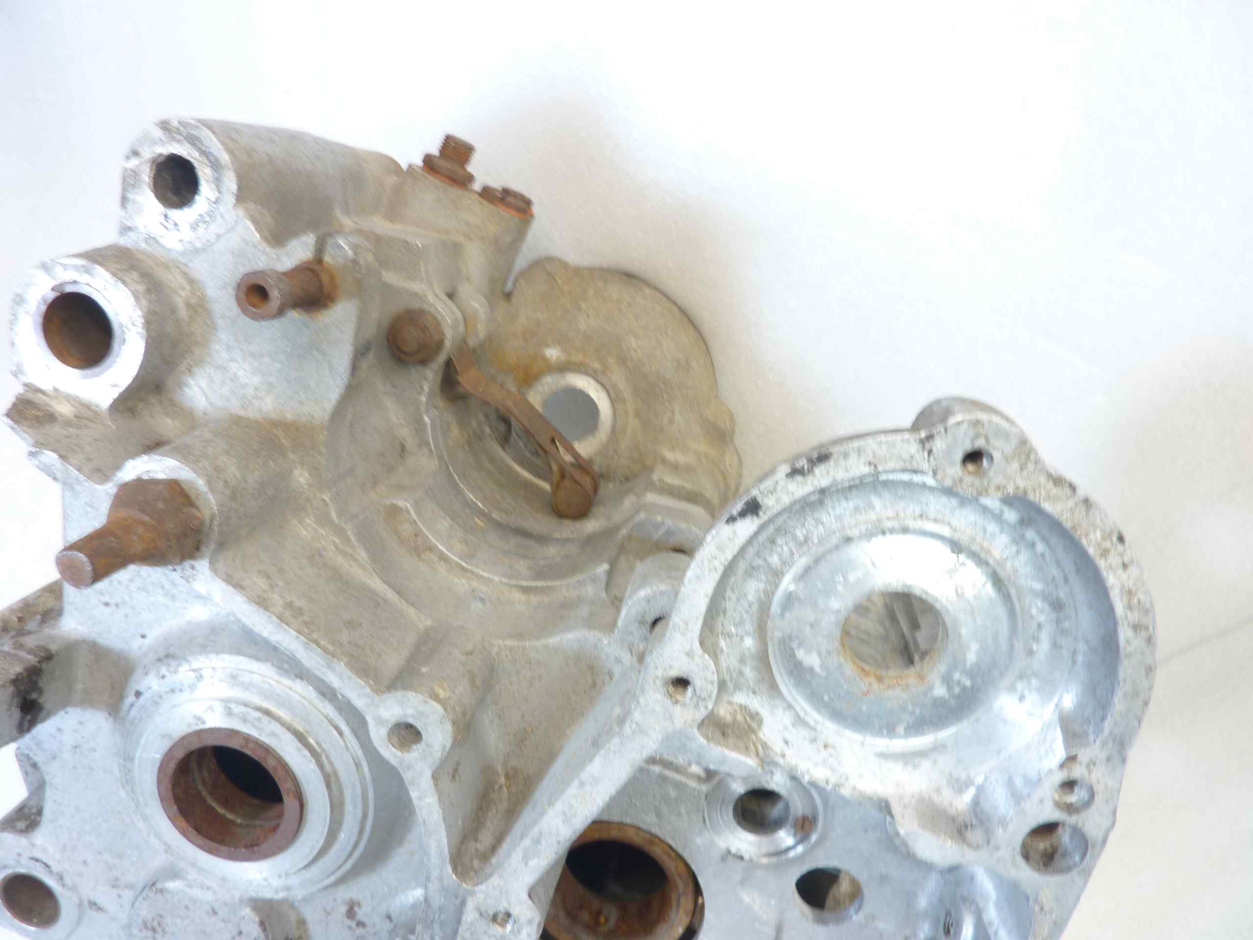 Basamento carter motore Guzzi Superalce cod M9104 M9103 sigla motore 94473 - immagine 4