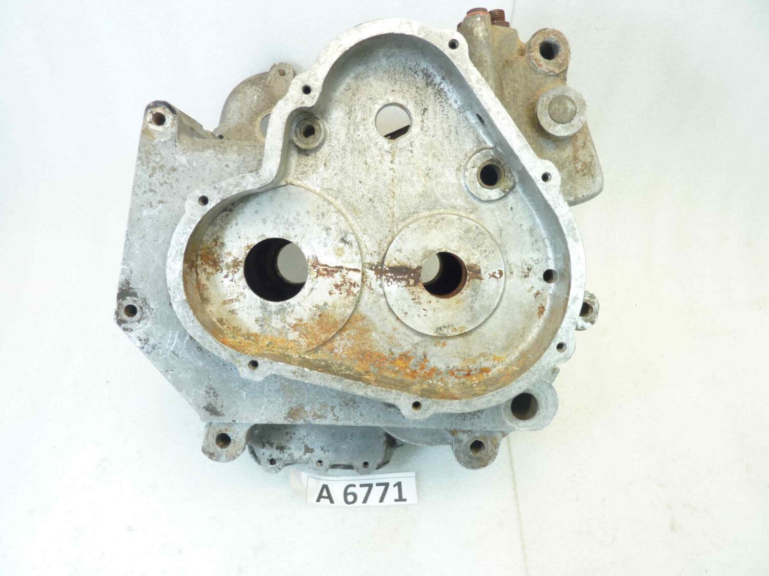 Basamento carter motore Guzzi Superalce cod M9104 M9103 sigla motore 94473 - immagine 6