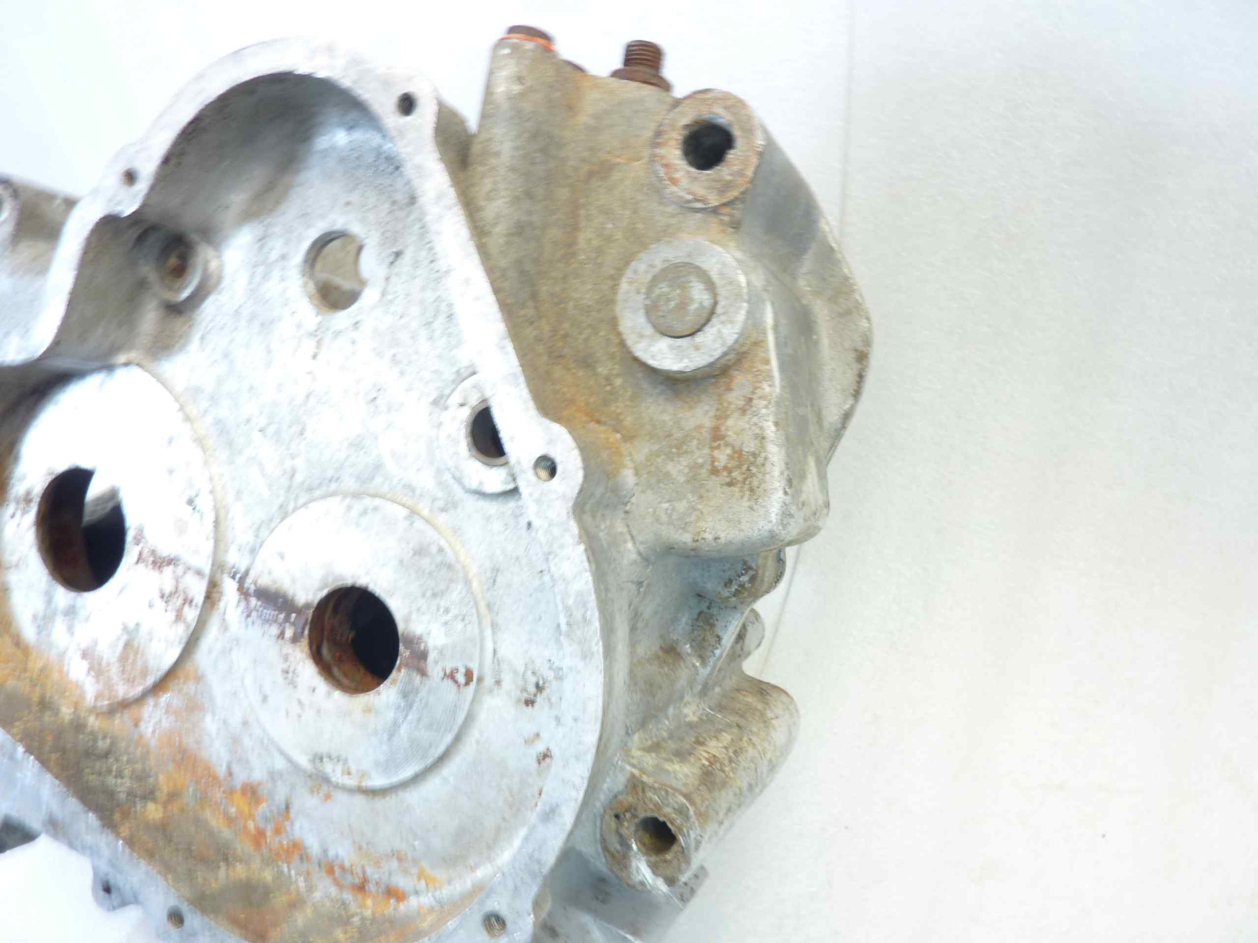 Basamento carter motore Guzzi Superalce cod M9104 M9103 sigla motore 94473 - immagine 8