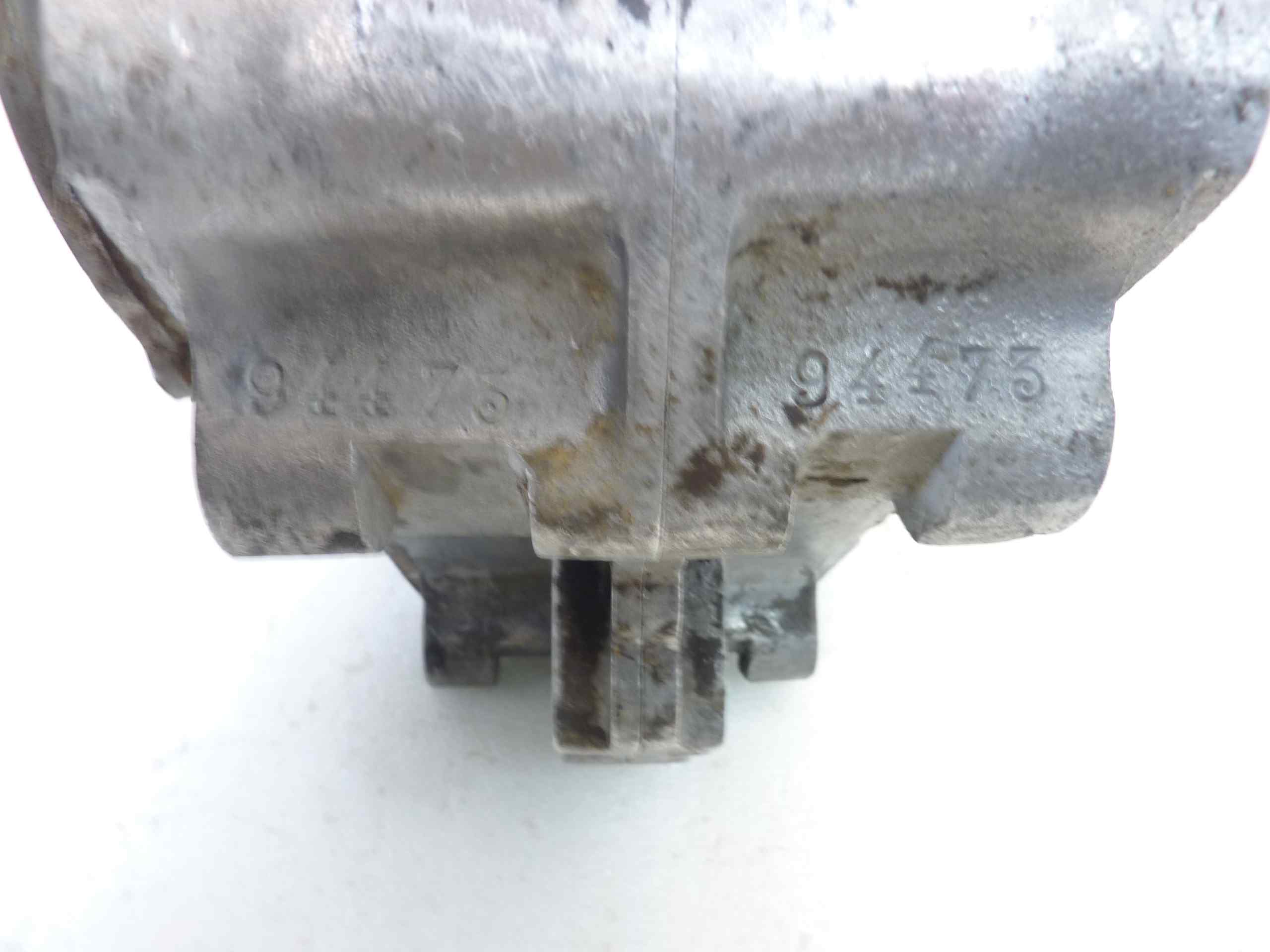 Basamento carter motore Guzzi Superalce cod M9104 M9103 sigla motore 94473 - immagine 9
