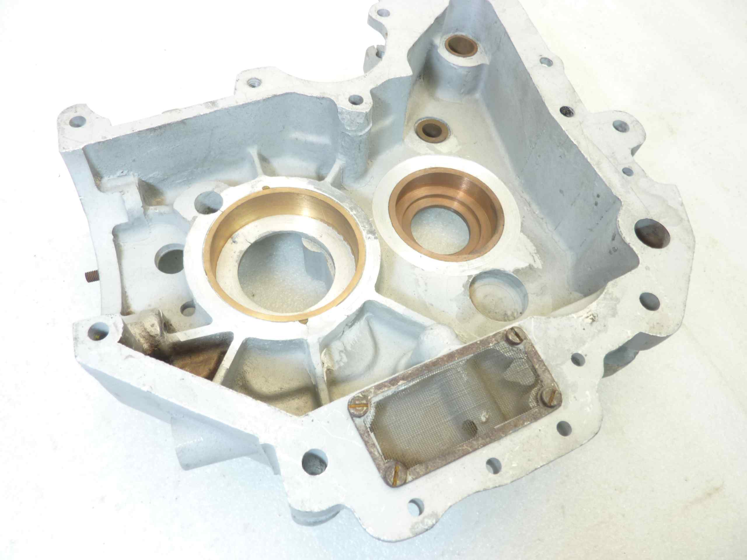 Basamento carter motore Guzzi Superalce cod M9103 destro sigla motore 96185 - immagine 6