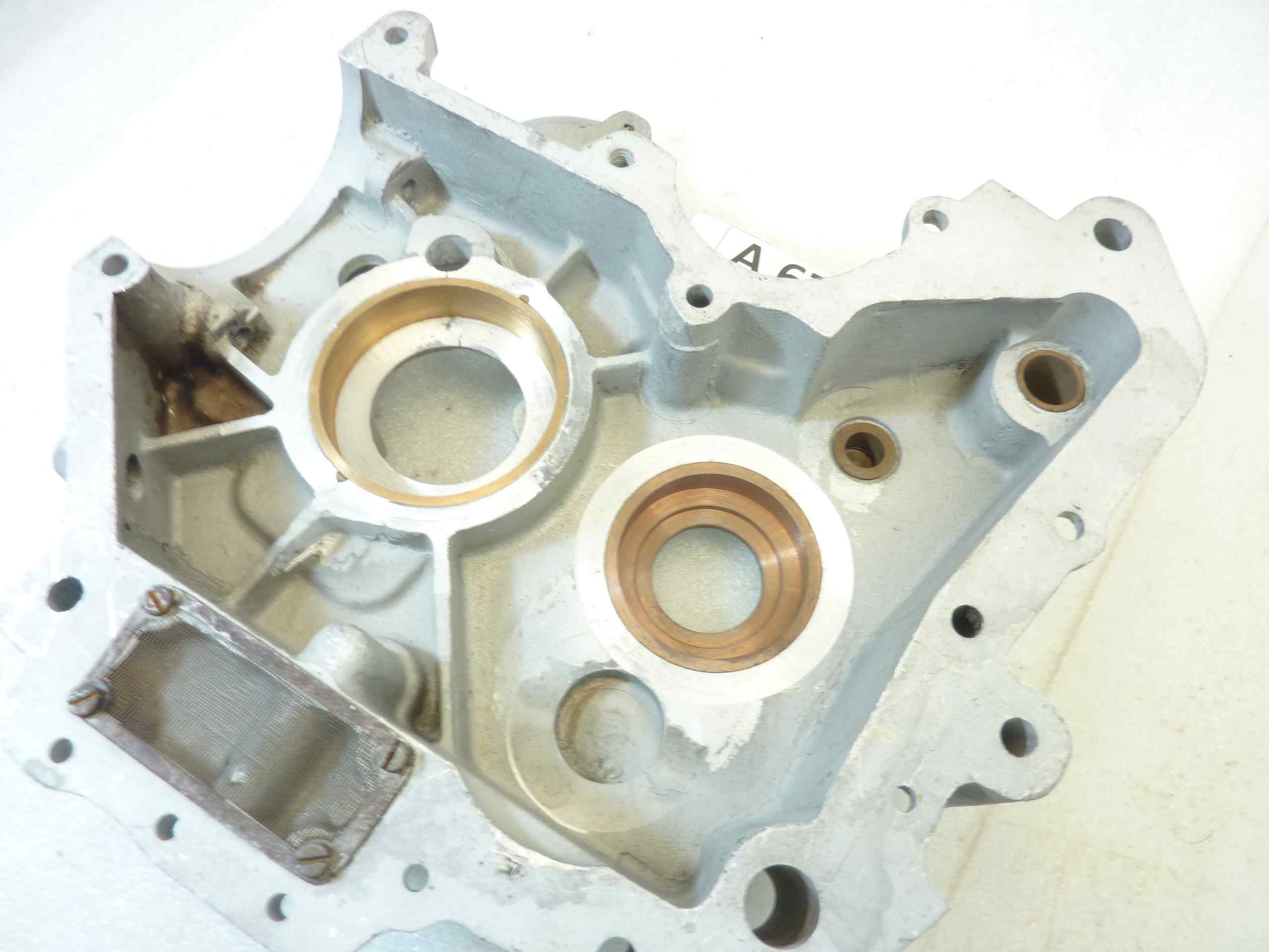 Basamento carter motore Guzzi Superalce cod M9103 destro sigla motore 96185 - immagine 7