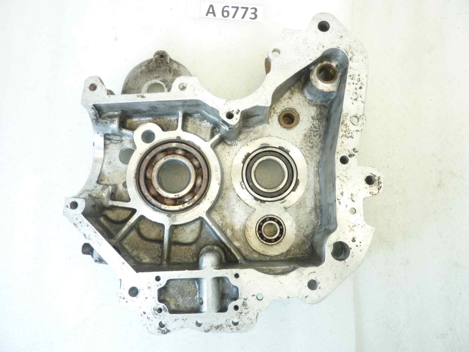 Basamento carter motore Guzzi Superalce cod M9103 destro sigla motore 95429 - immagine 8