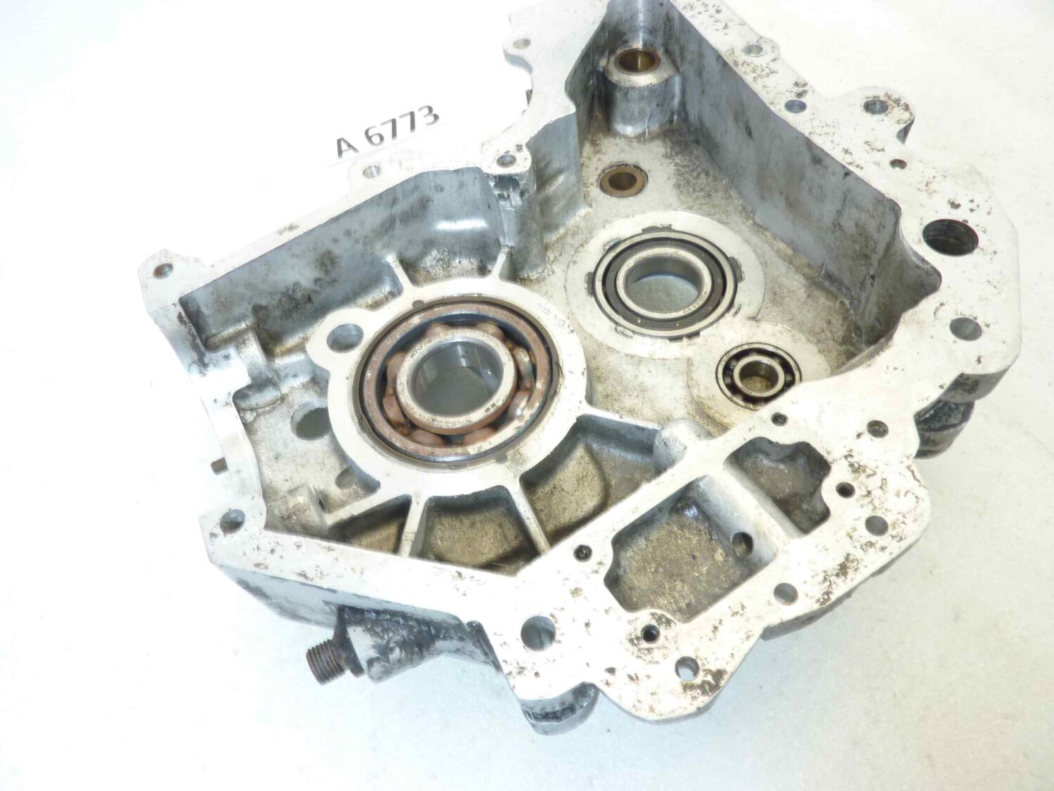 Basamento carter motore Guzzi Superalce cod M9103 destro sigla motore 95429 - immagine 9
