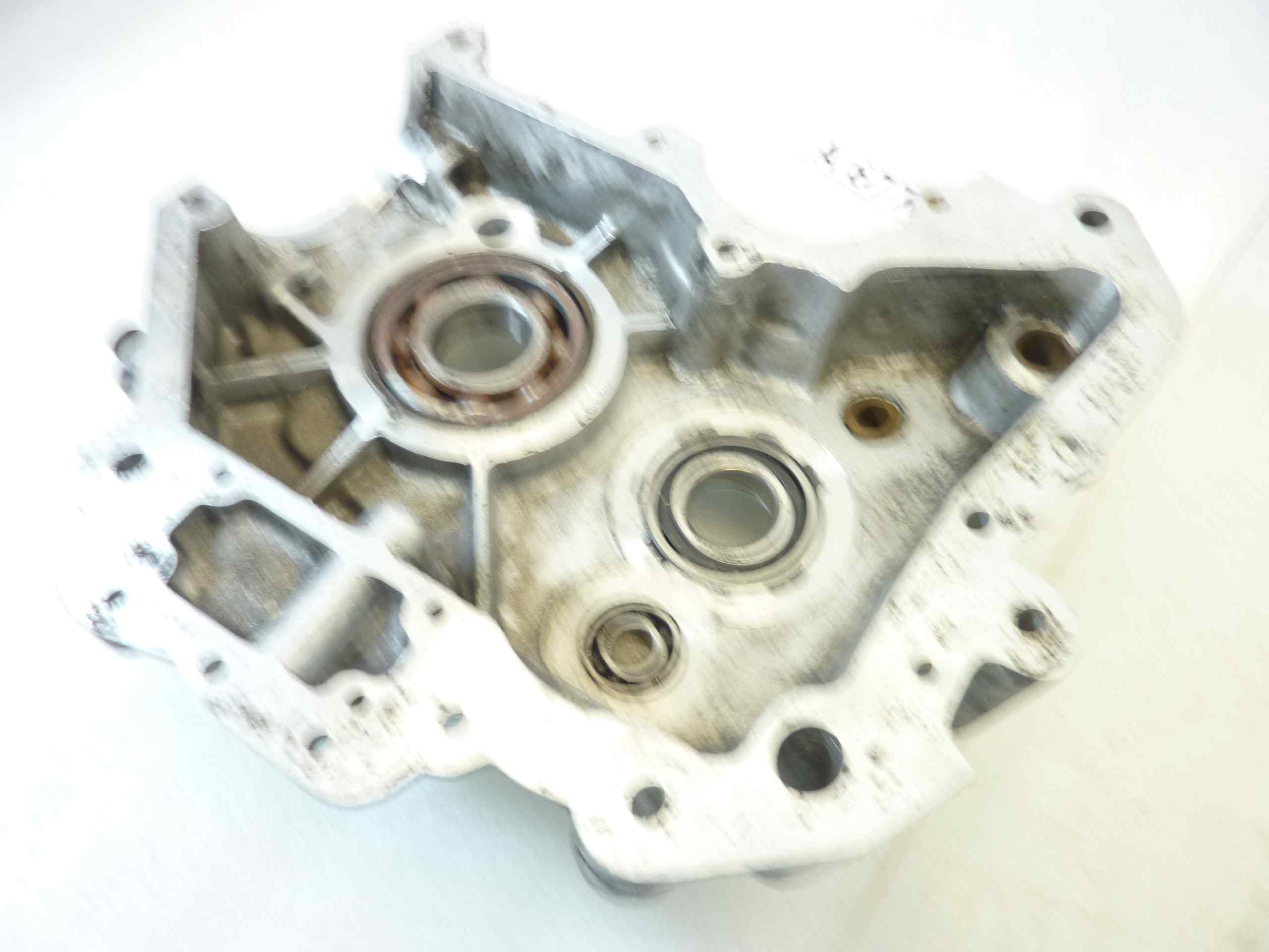 Basamento carter motore Guzzi Superalce cod M9103 destro sigla motore 95429 - immagine 10