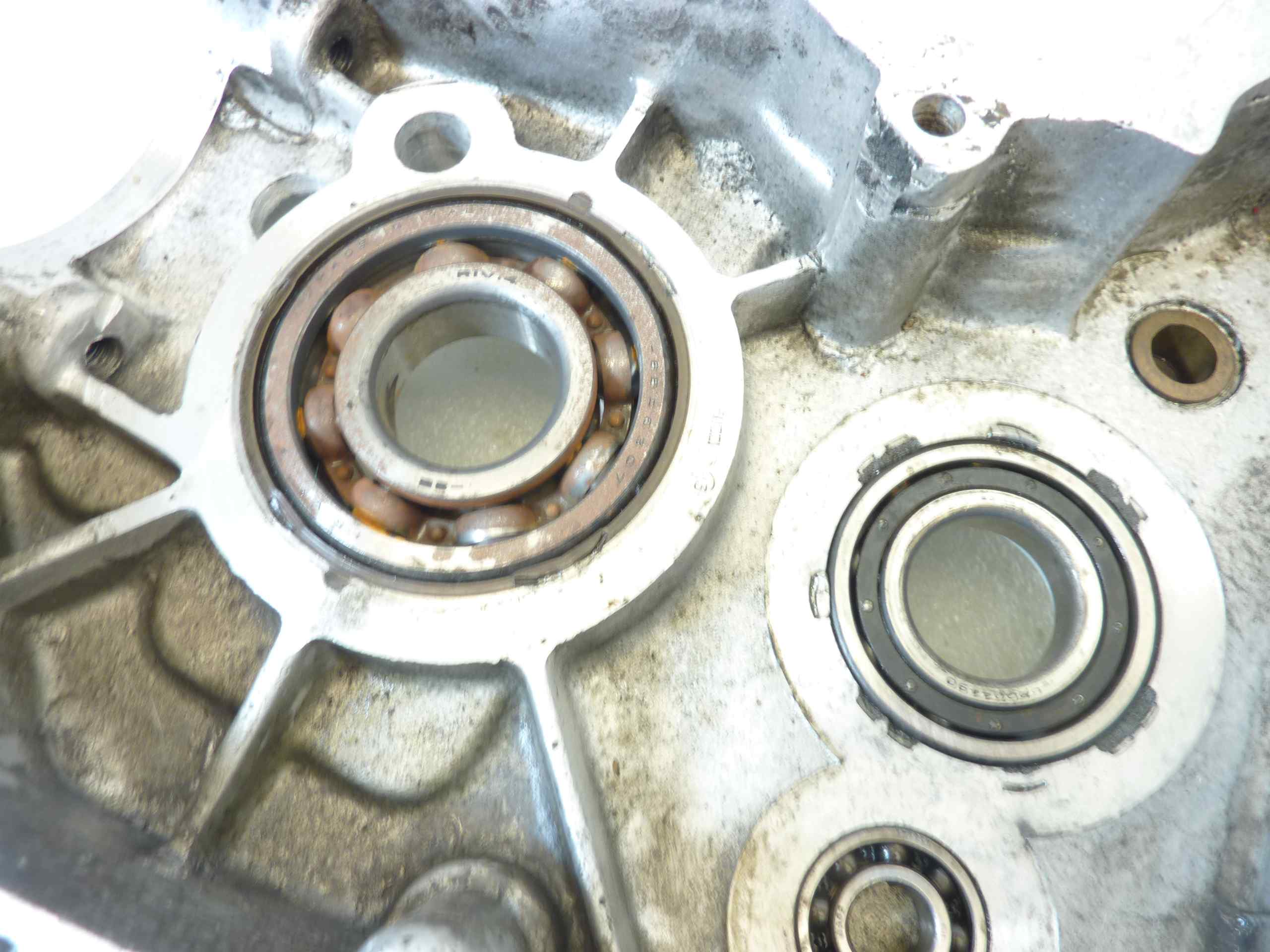 Basamento carter motore Guzzi Superalce cod M9103 destro sigla motore 95429 - immagine 11