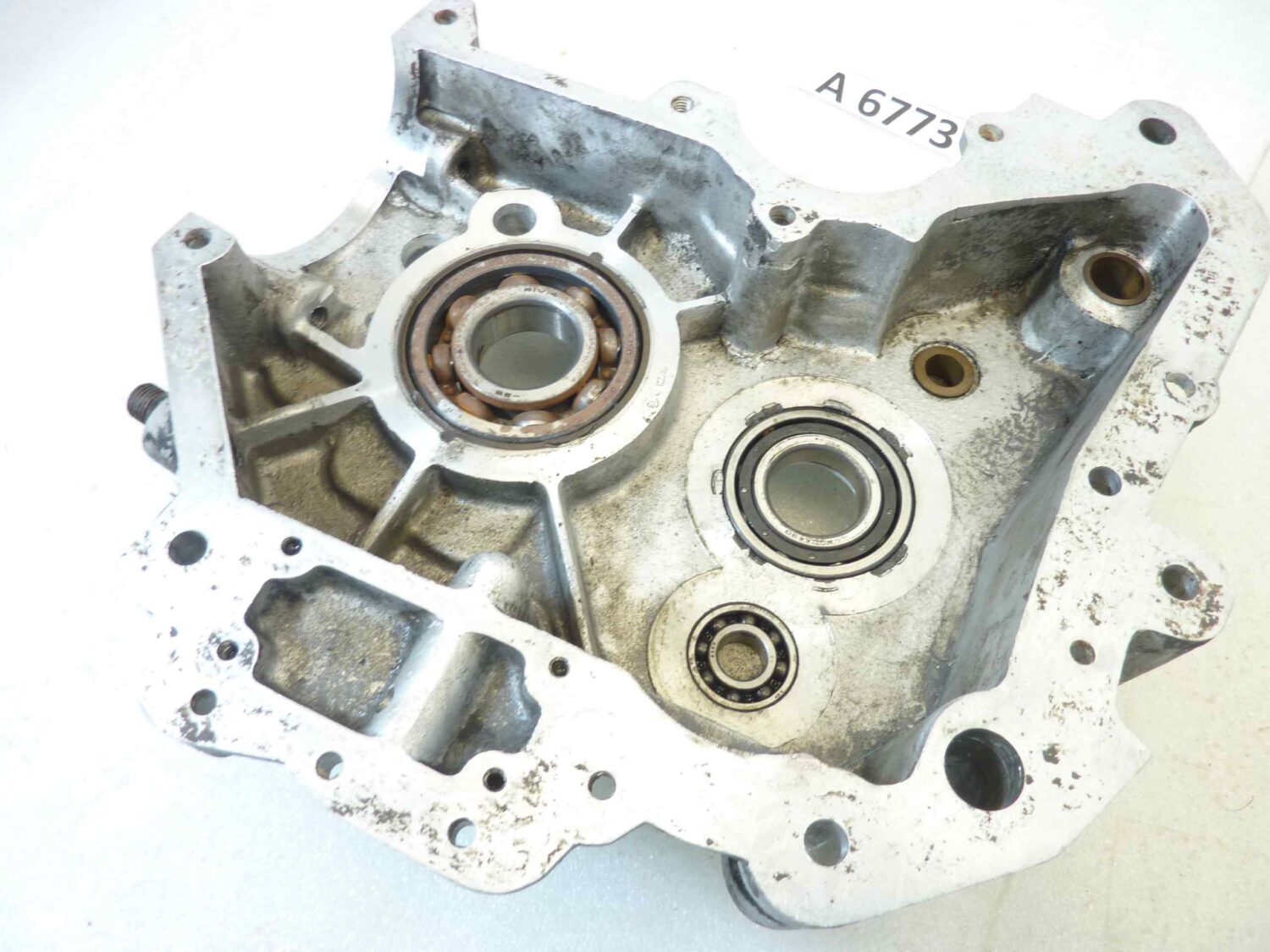 Basamento carter motore Guzzi Superalce cod M9103 destro sigla motore 95429 - immagine 12