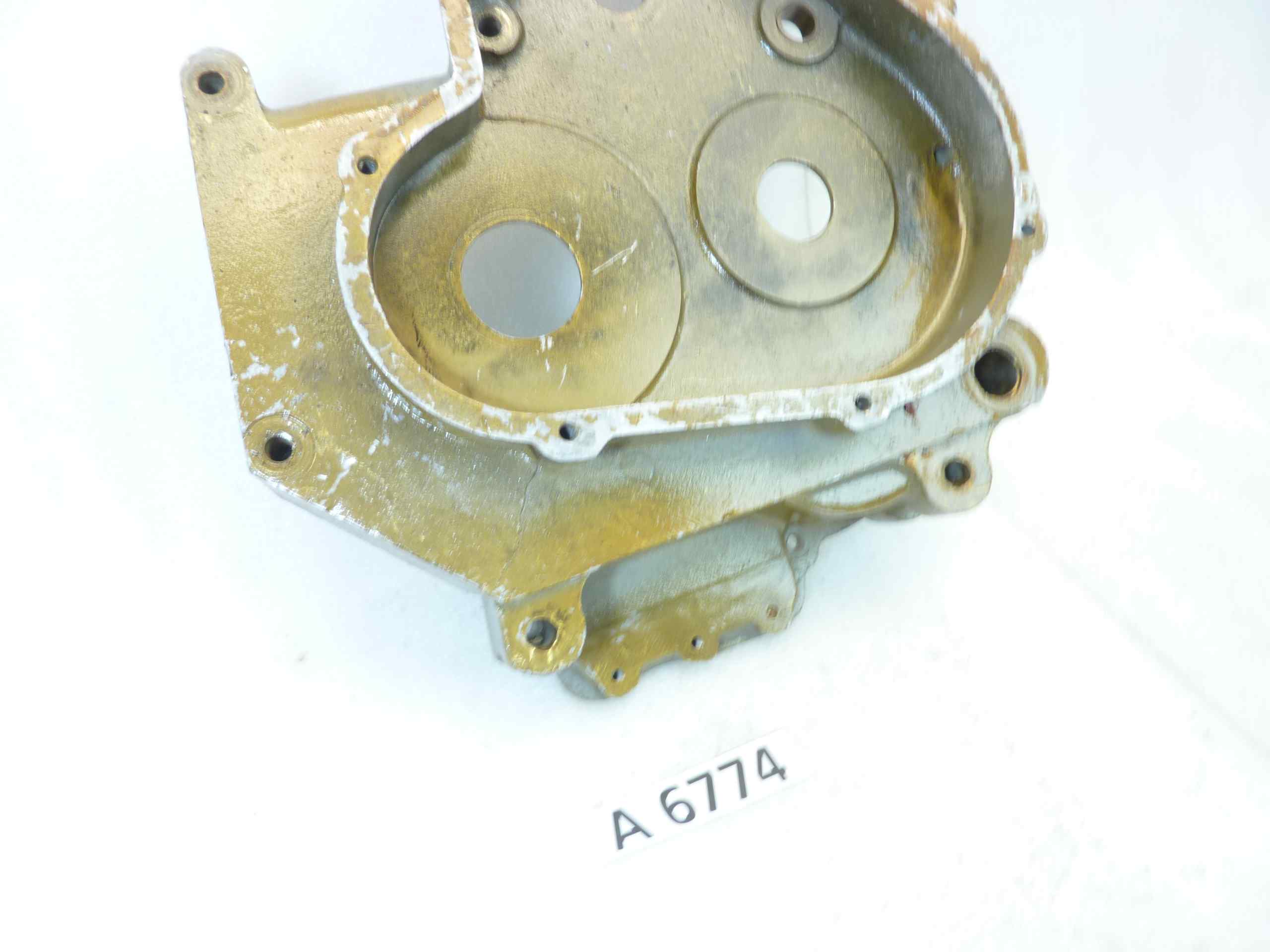 Basamento carter motore Guzzi Superalce cod M9104 sinistro sigla motore 71648 - immagine 2