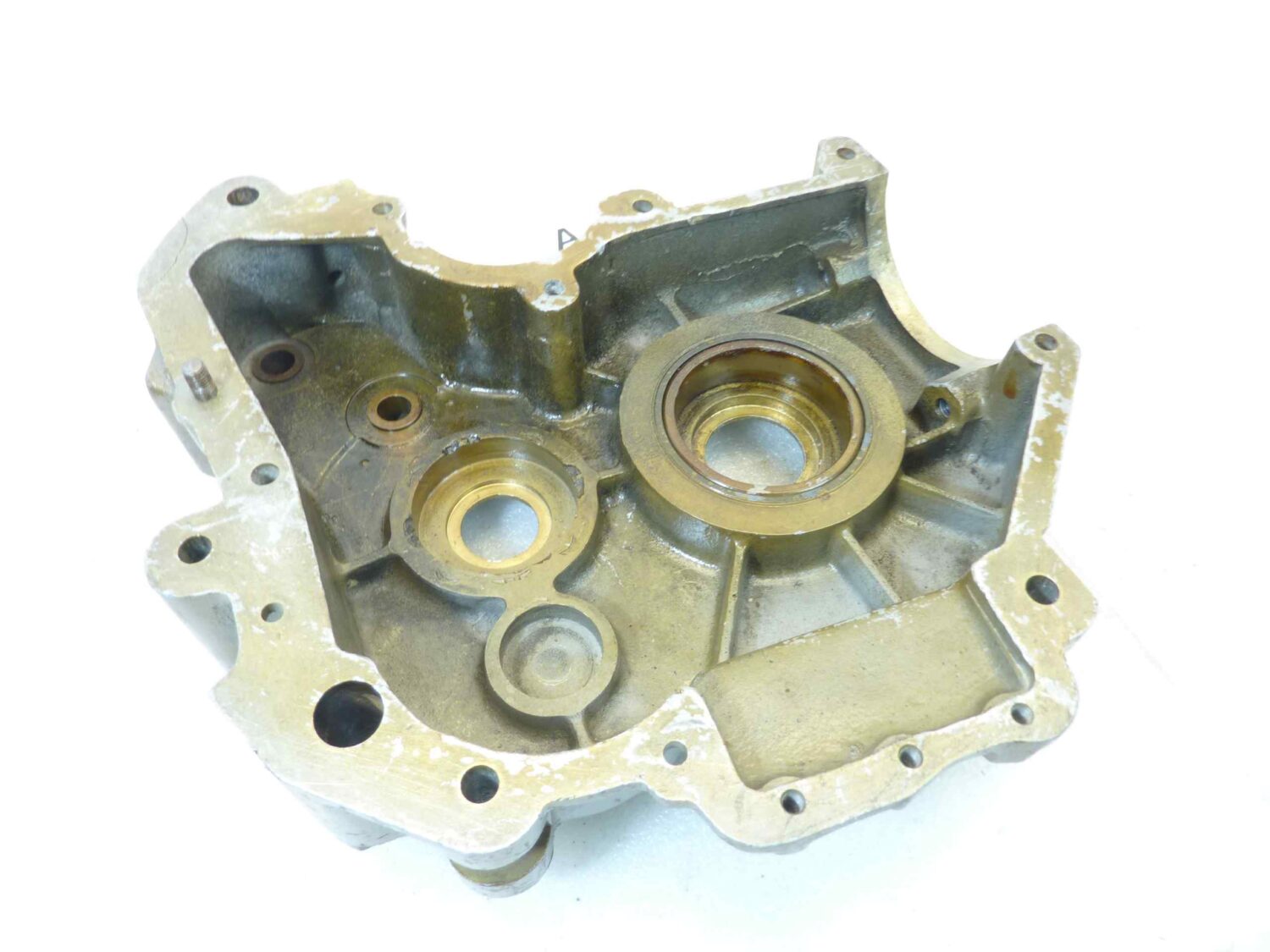 Basamento carter motore Guzzi Superalce cod M9104 sinistro sigla motore 71648 - immagine 6