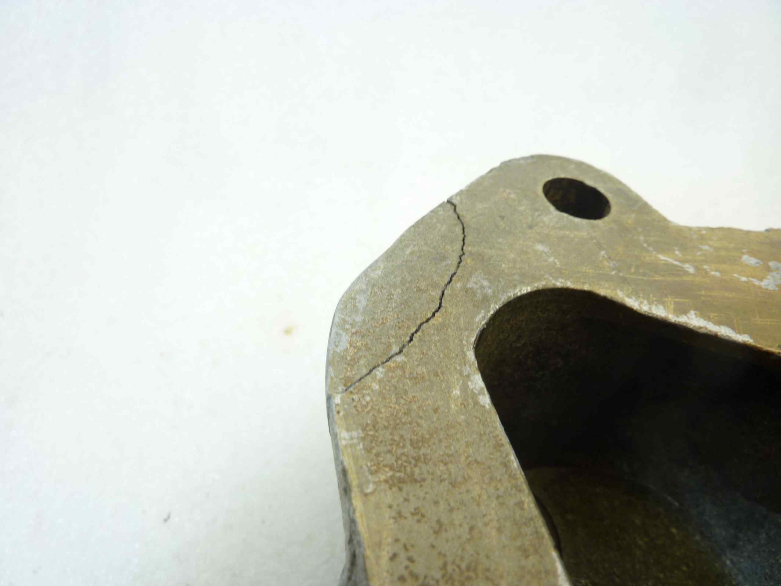 Basamento carter motore Guzzi Superalce cod M9104 sinistro sigla motore 71648 - immagine 7