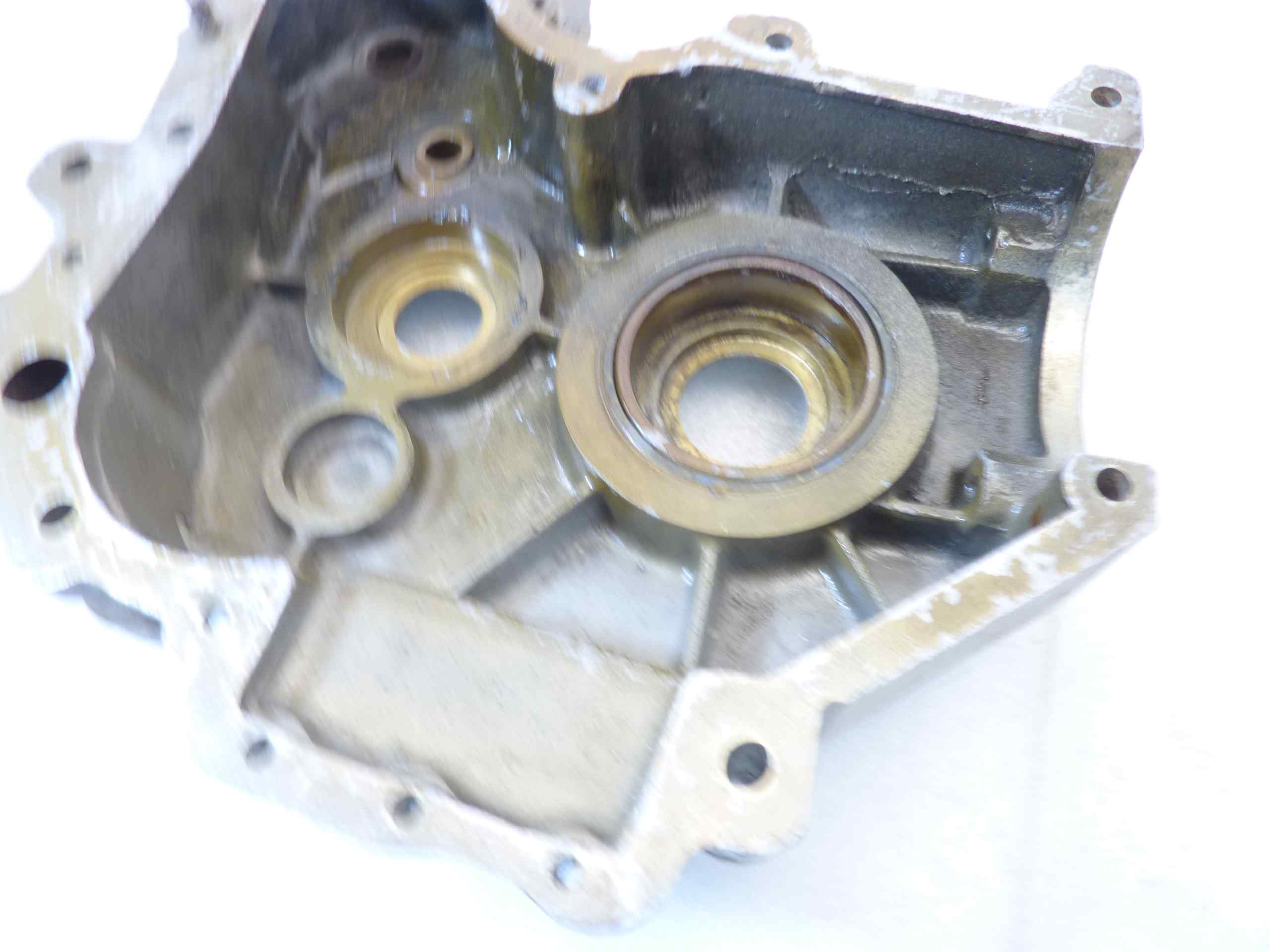 Basamento carter motore Guzzi Superalce cod M9104 sinistro sigla motore 71648 - immagine 9