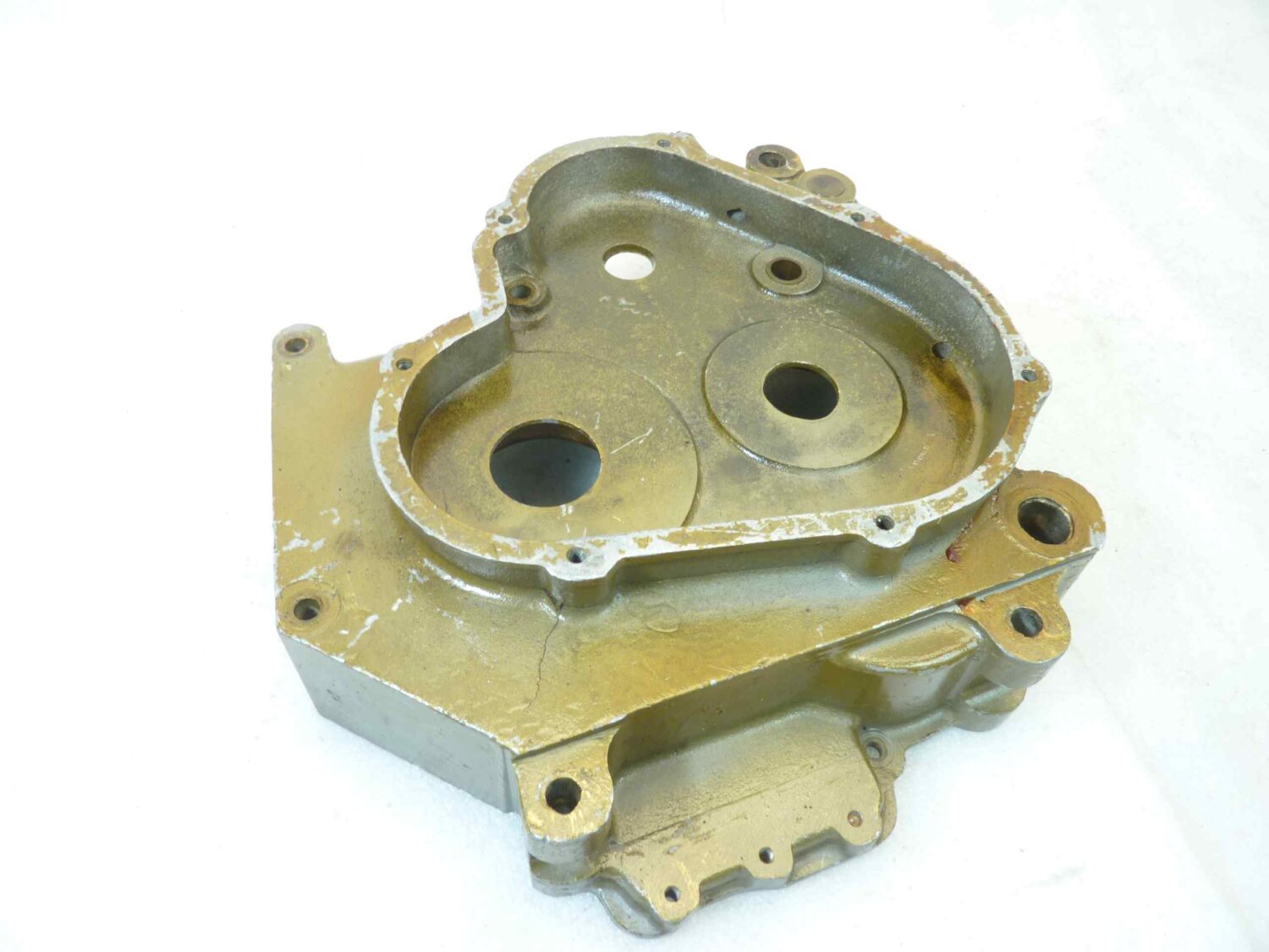 Basamento carter motore Guzzi Superalce cod M9104 sinistro sigla motore 71648 - immagine 10