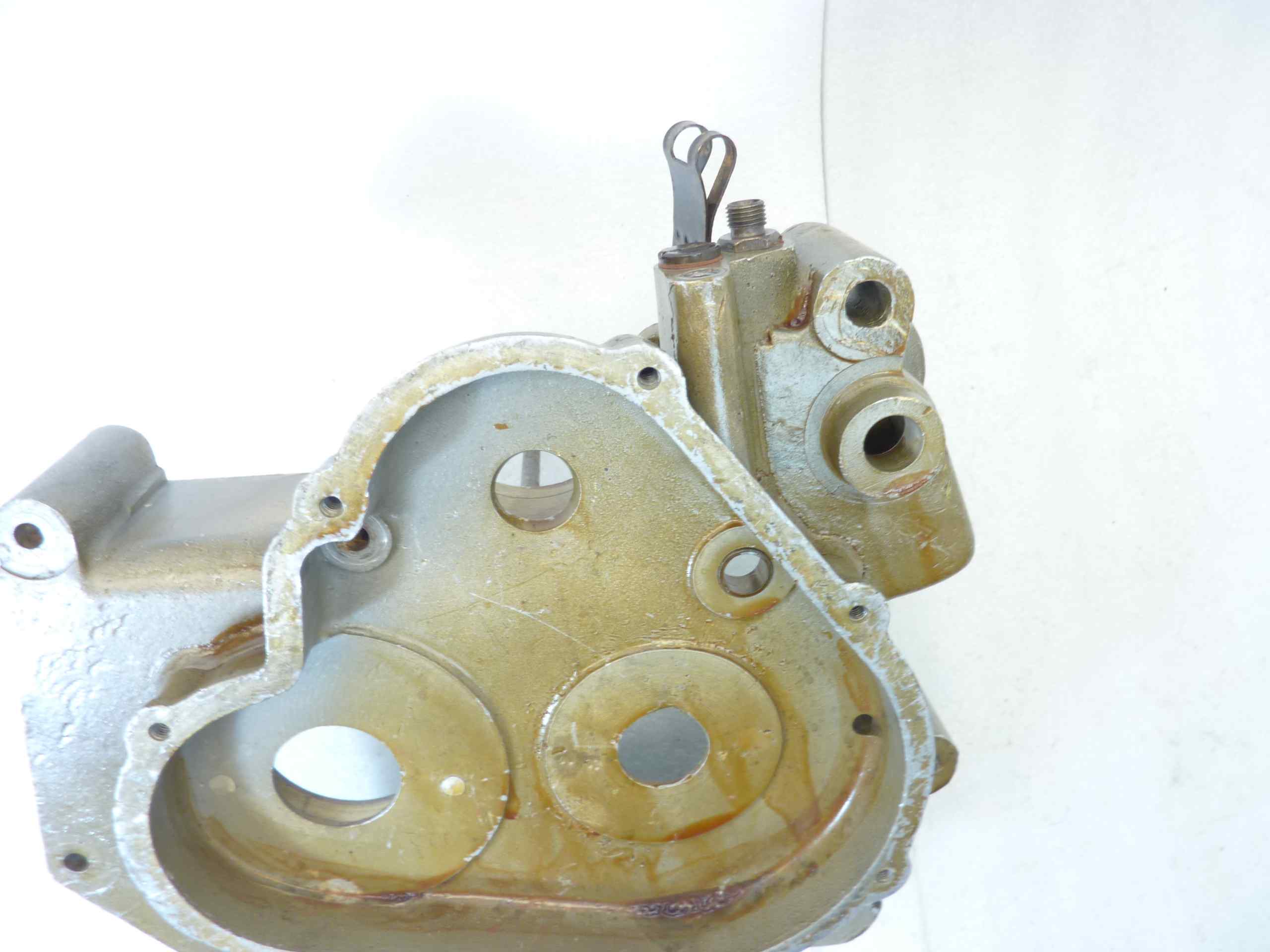 Basamento carter motore Guzzi Superalce cod M9104 sinistro sigla motore 104164 - immagine 4