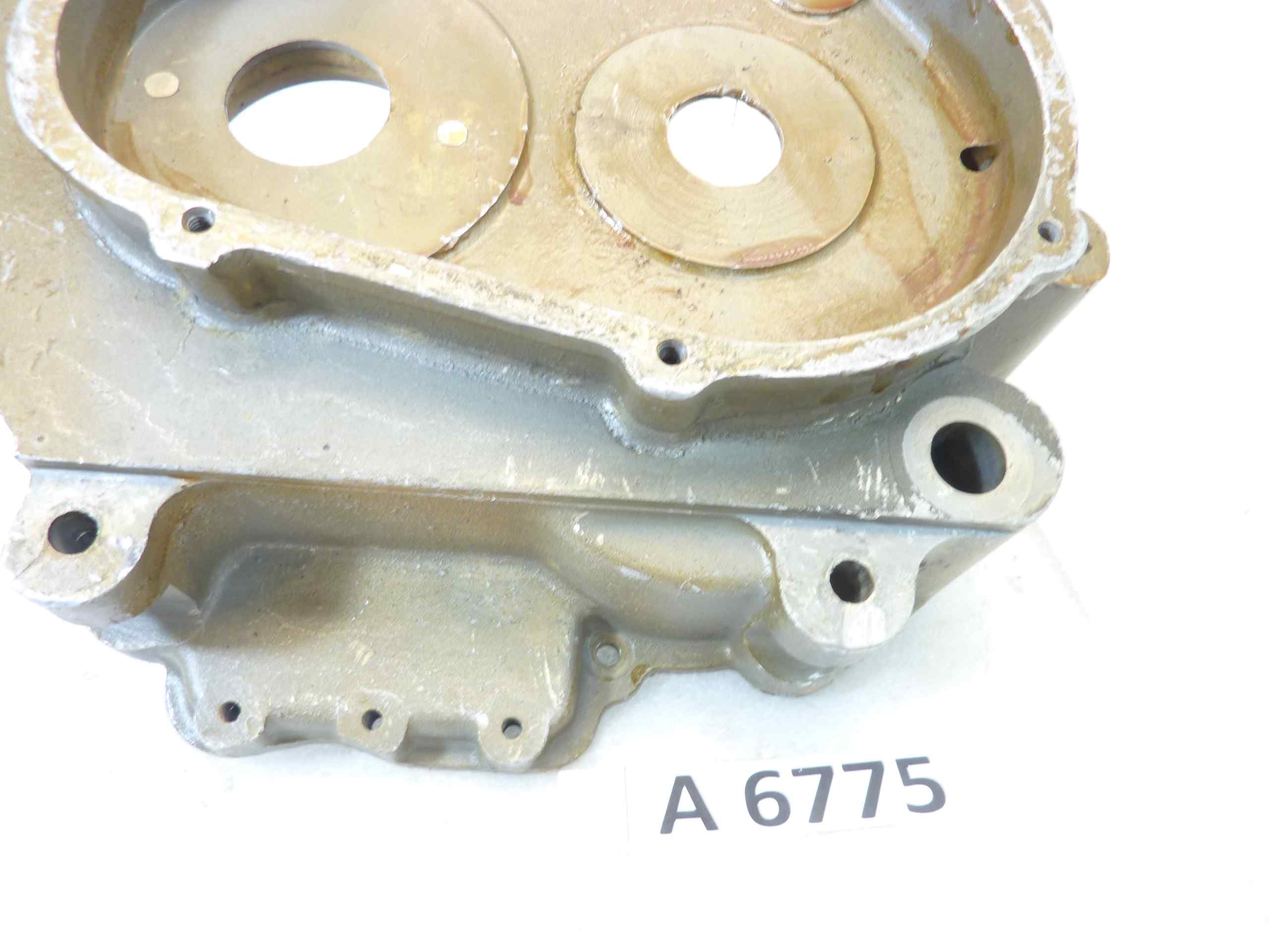 Basamento carter motore Guzzi Superalce cod M9104 sinistro sigla motore 104164 - immagine 5