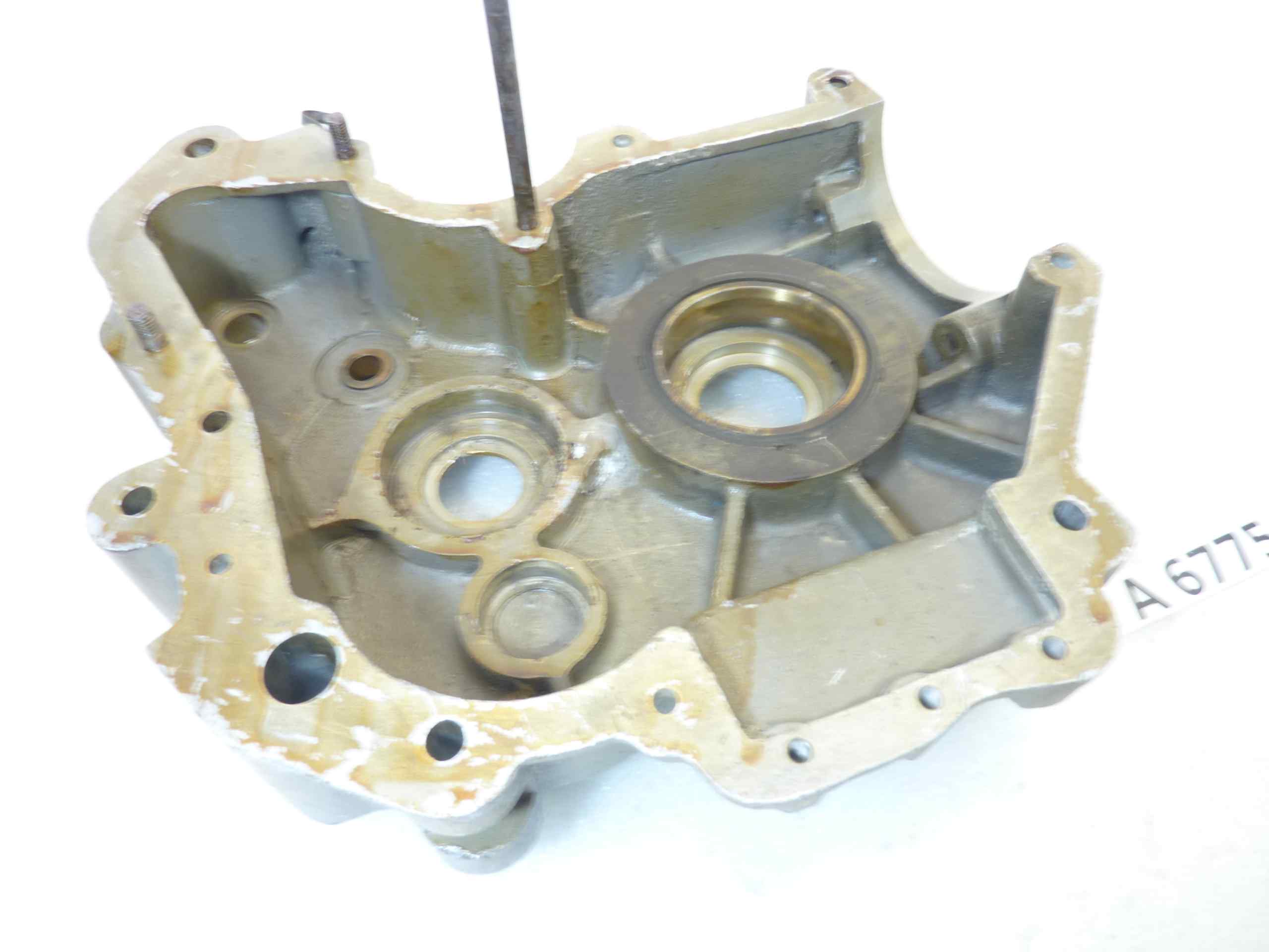 Basamento carter motore Guzzi Superalce cod M9104 sinistro sigla motore 104164 - immagine 8