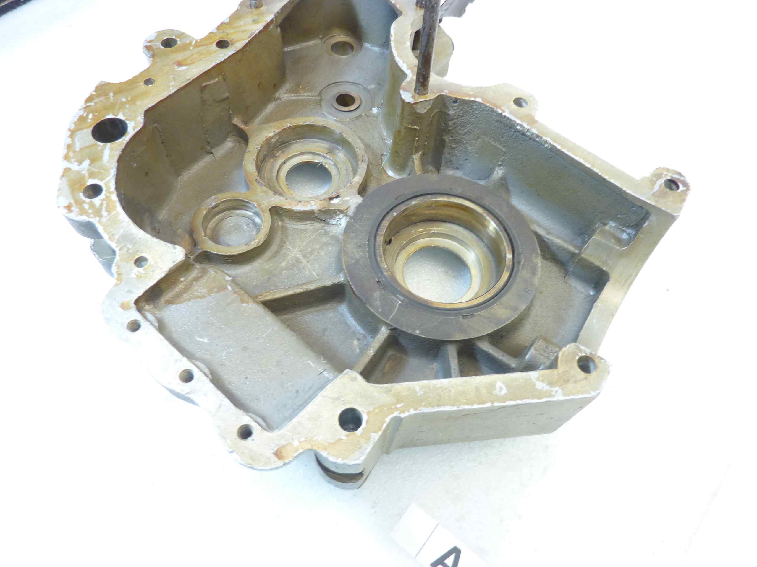 Basamento carter motore Guzzi Superalce cod M9104 sinistro sigla motore 104164 - immagine 9