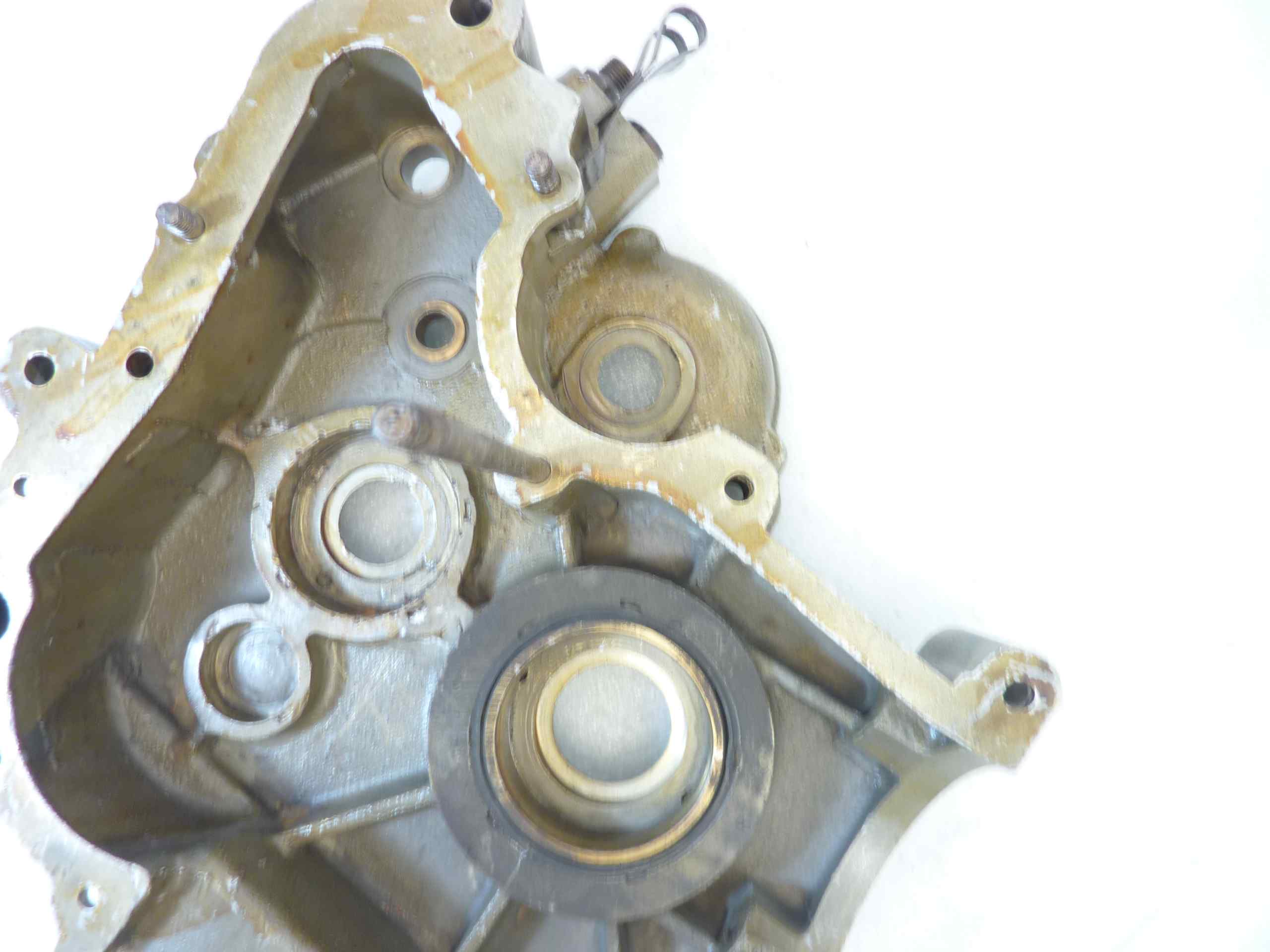 Basamento carter motore Guzzi Superalce cod M9104 sinistro sigla motore 104164 - immagine 11