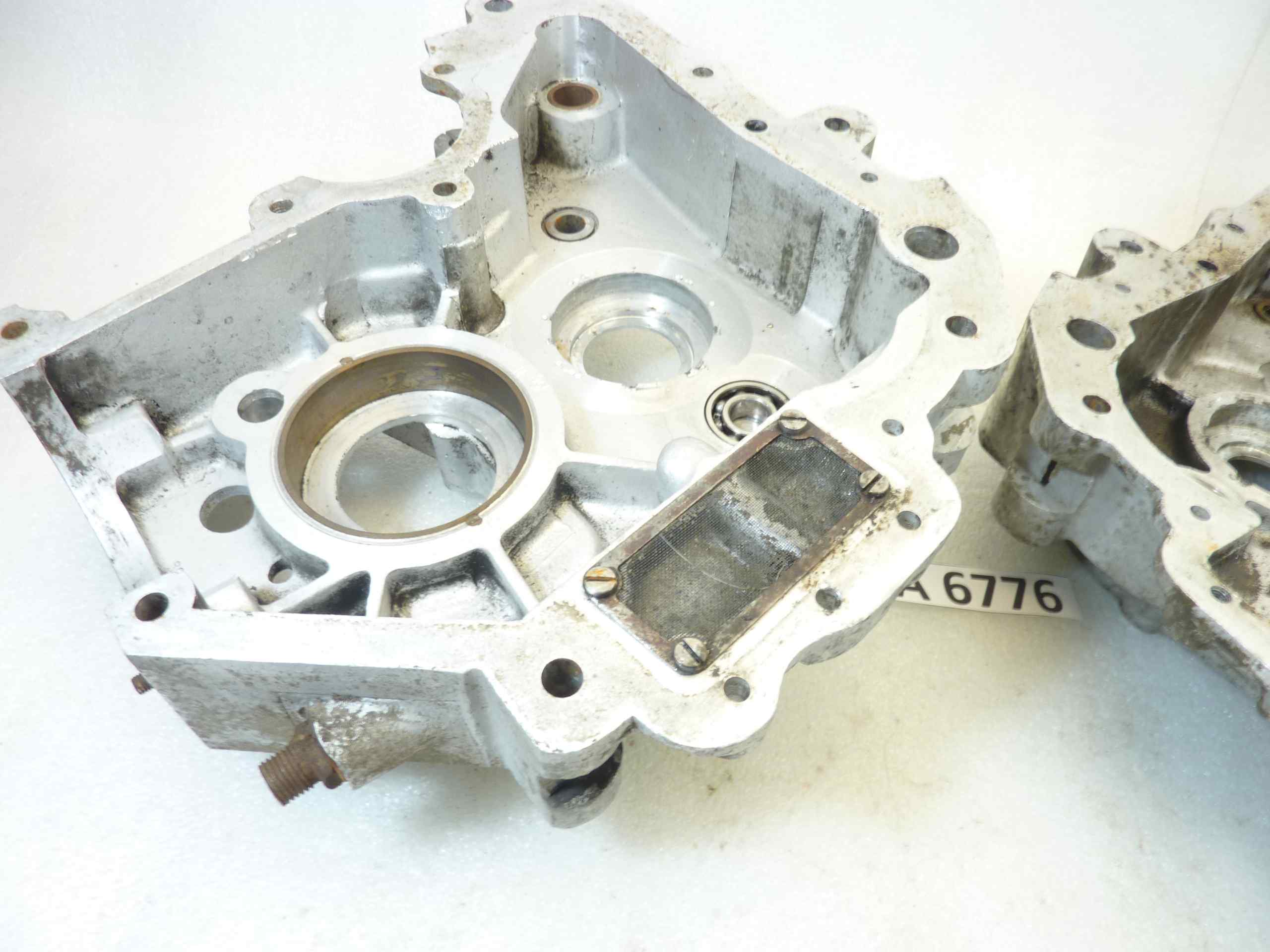 Basamento carter motore Guzzi Superalce cod M9104 M9103 sigla motore 72039 74769 - immagine 11