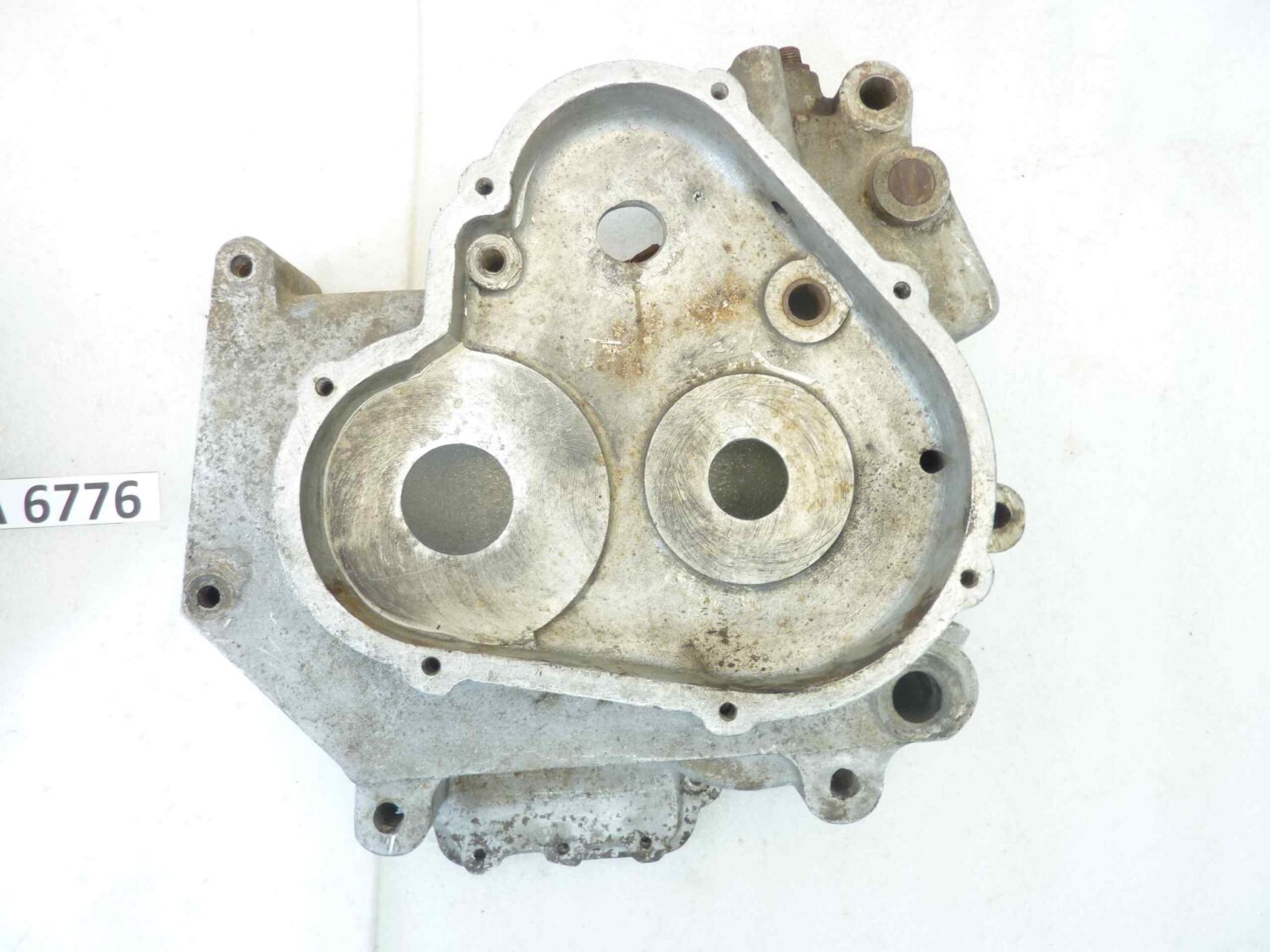 Basamento carter motore Guzzi Superalce cod M9104 M9103 sigla motore 72039 74769 - immagine 12