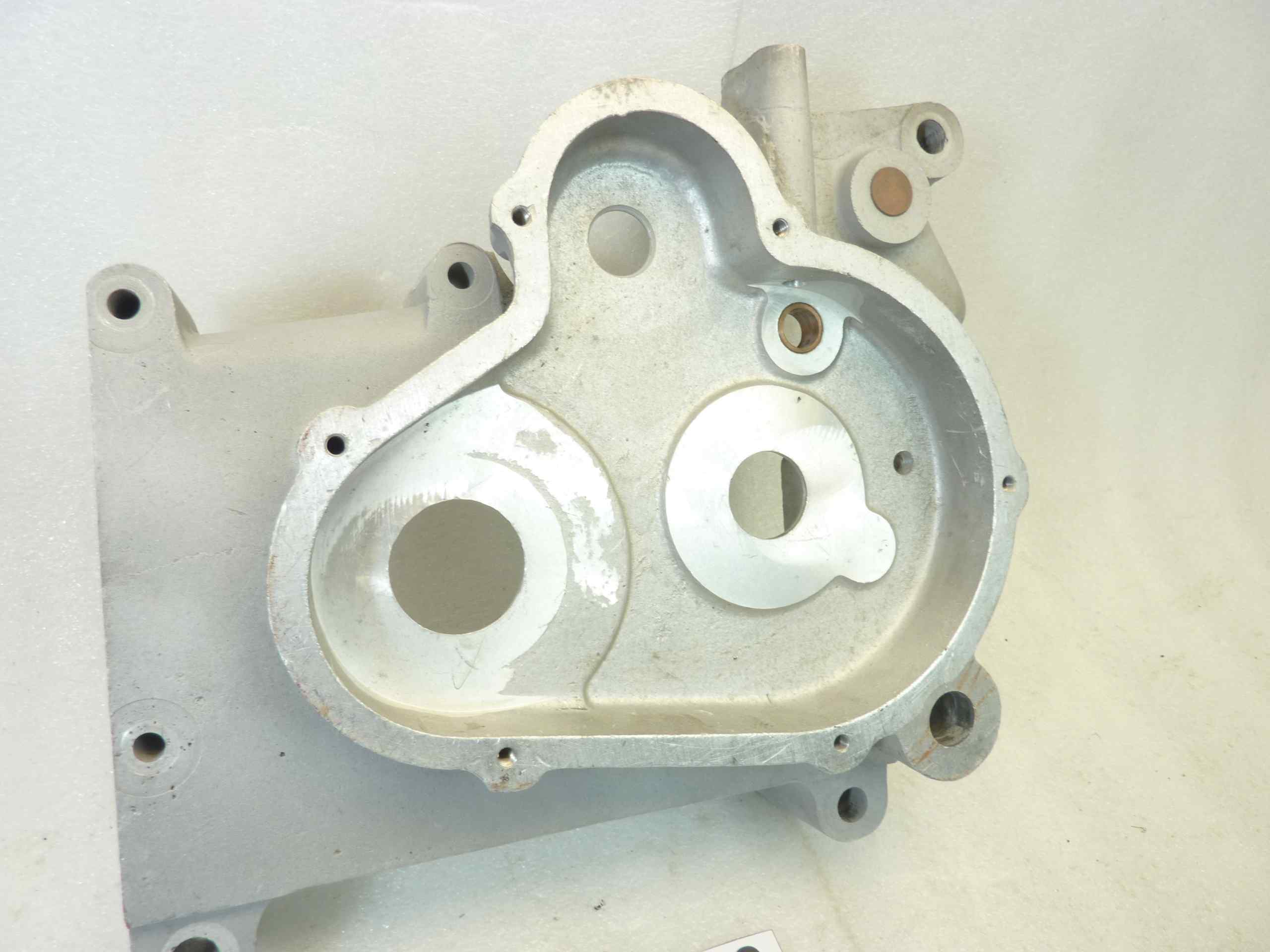 Basamento carter motore Guzzi Astore GTV 500 cod M8041 sinistro nuovo fondo di magazzino - immagine 5