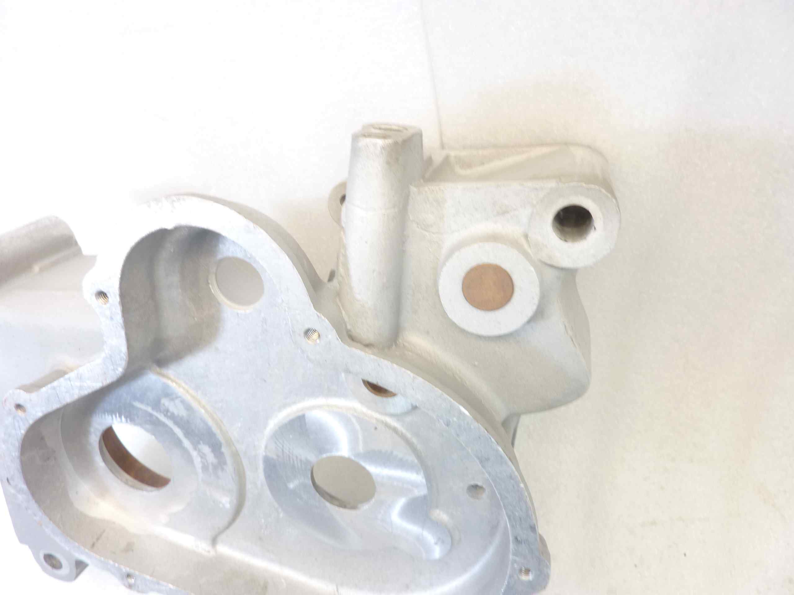 Basamento carter motore Guzzi Astore GTV 500 cod M8041 sinistro nuovo fondo di magazzino - immagine 6