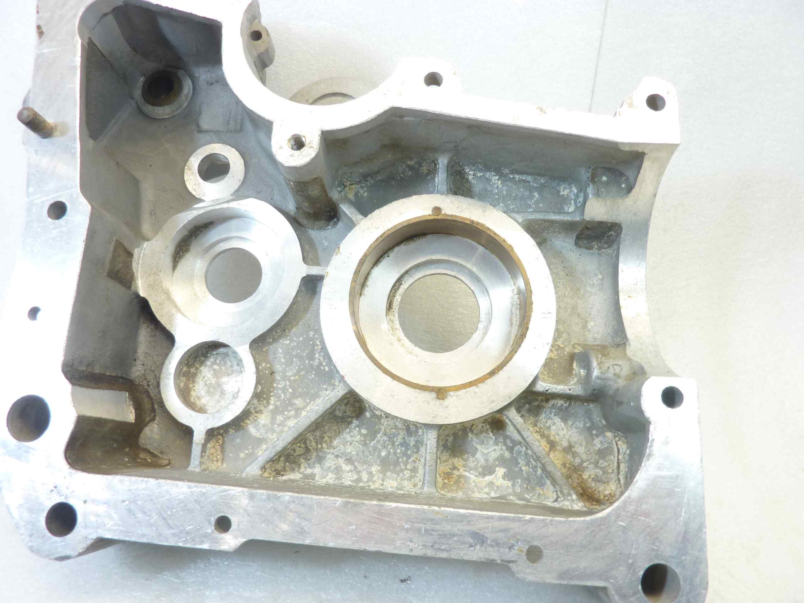 Basamento carter motore Guzzi Astore GTV 500 cod M8041 sinistro nuovo fondo di magazzino - immagine 9
